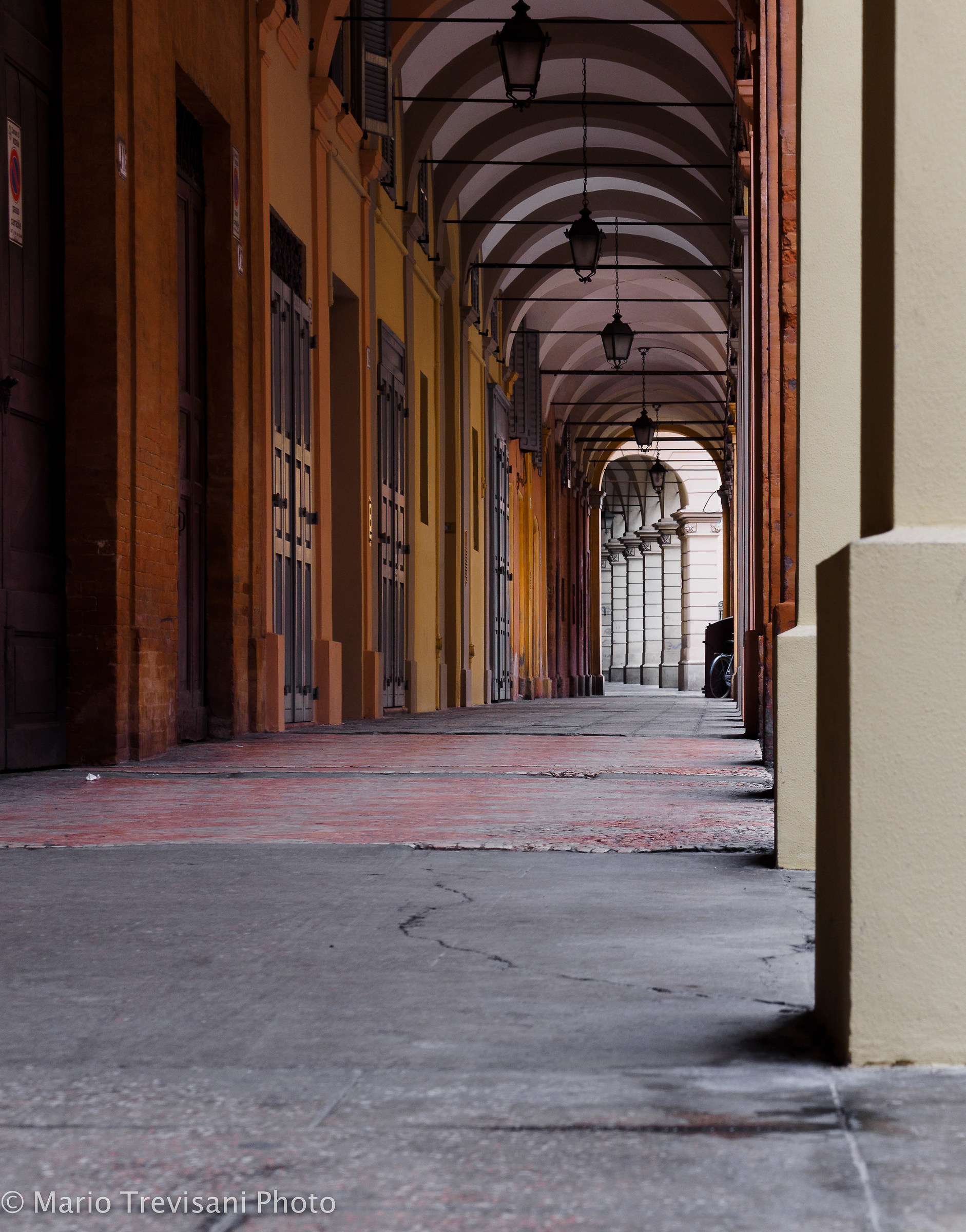 Porches of Modena...