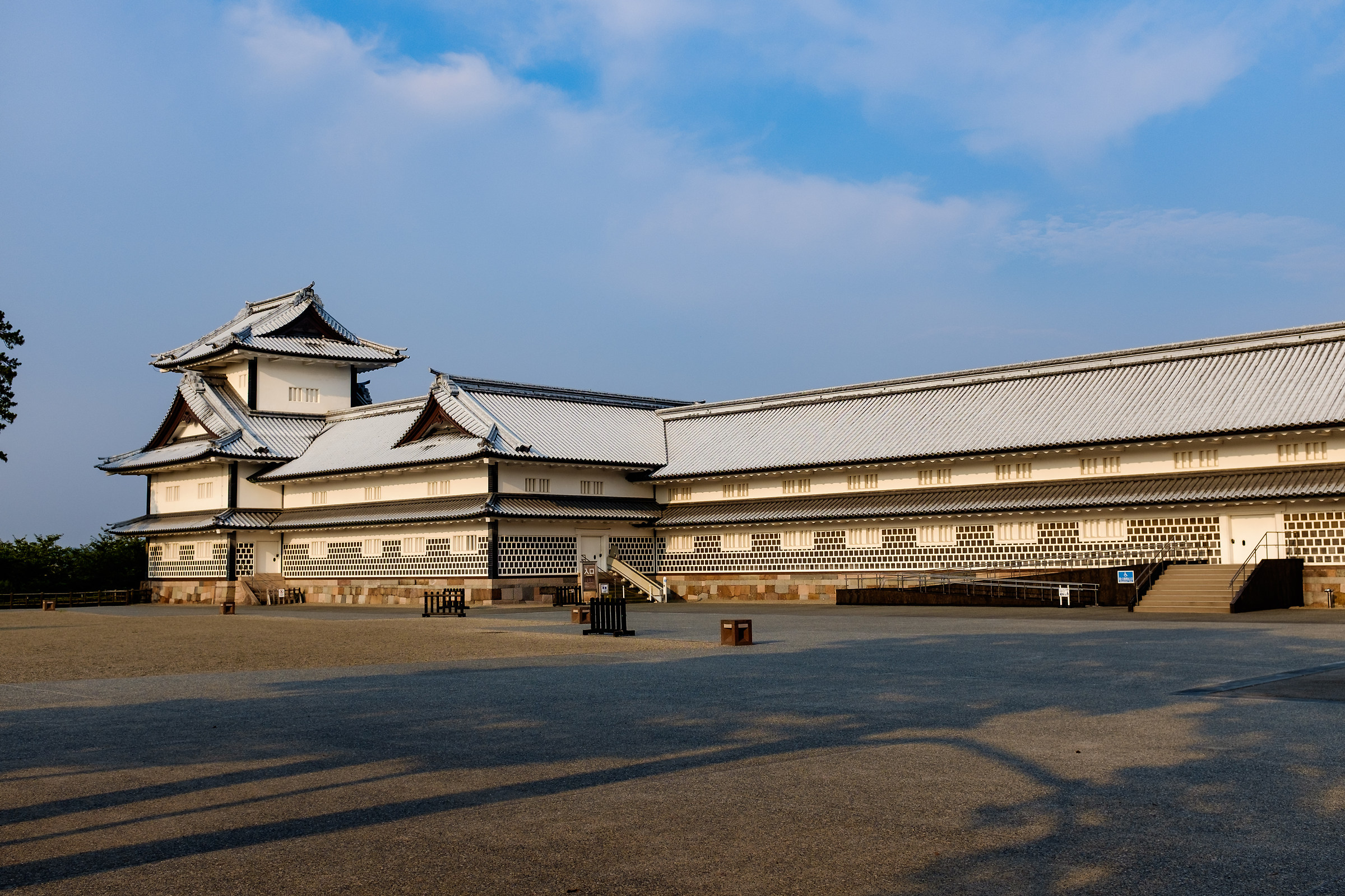 Castello di Kanazawa...