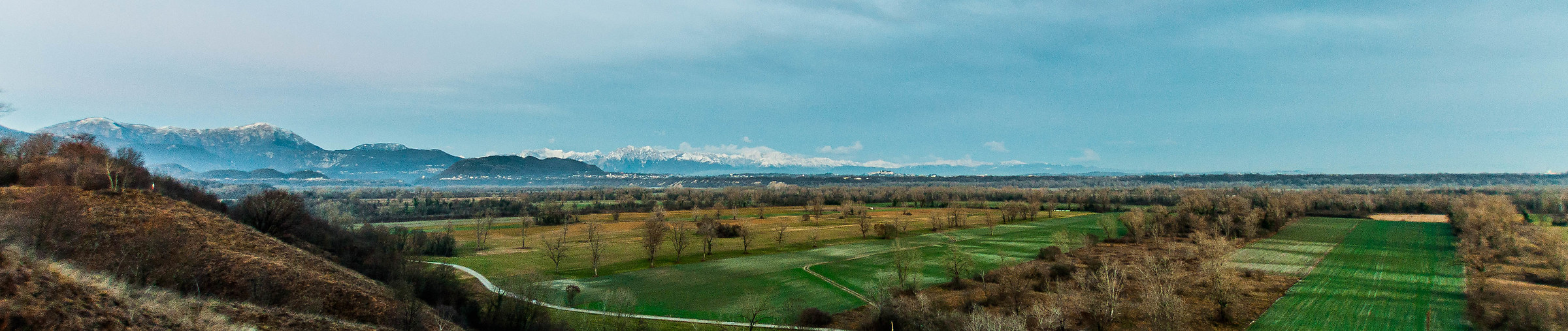 Friulian mountains...