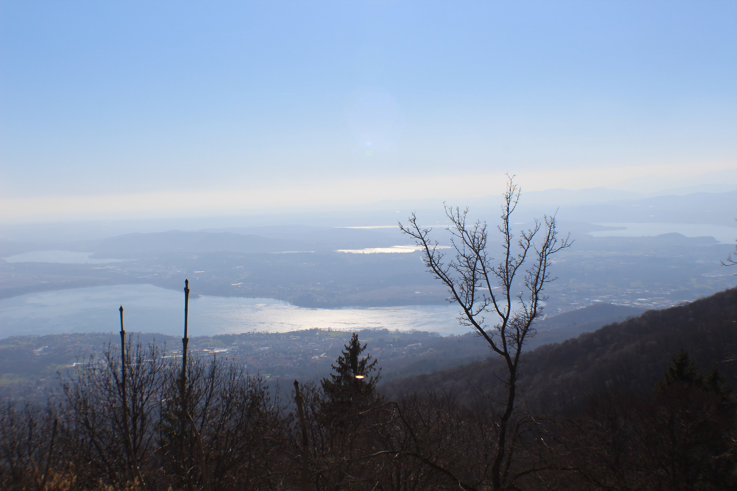 the Varese lakes...