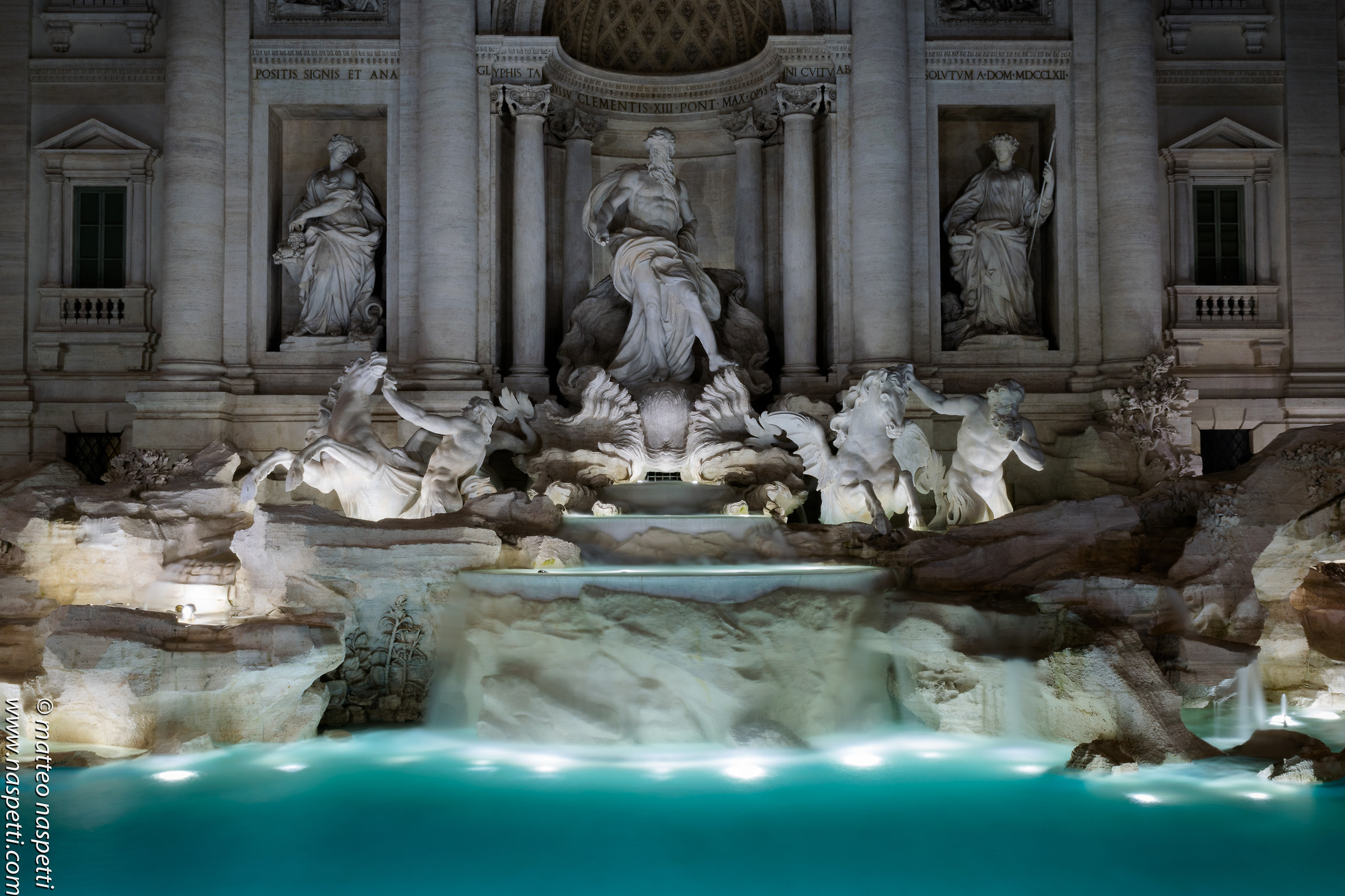 Rome, Trevi Fountain...