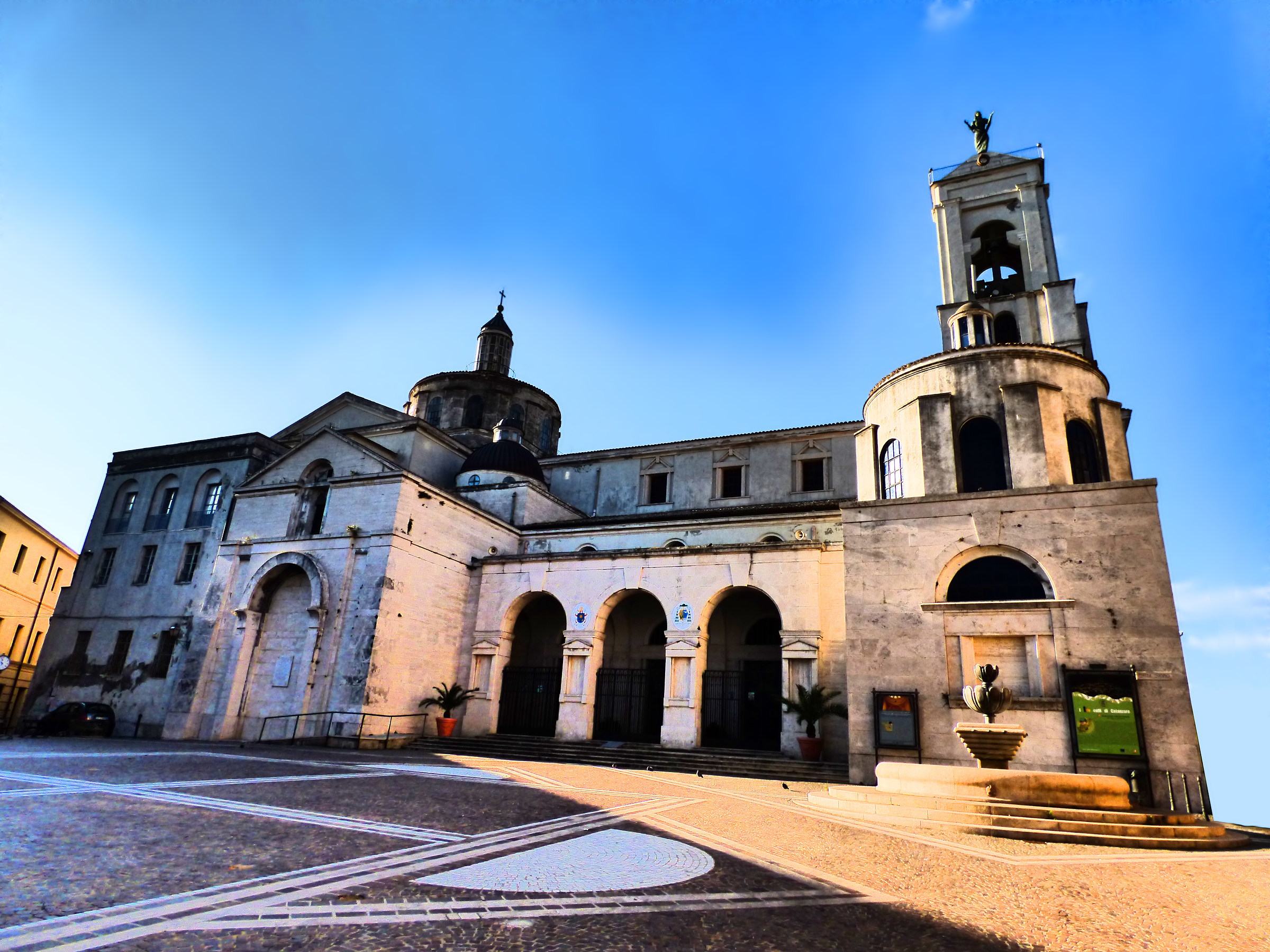 Cathedral of Catanzaro...