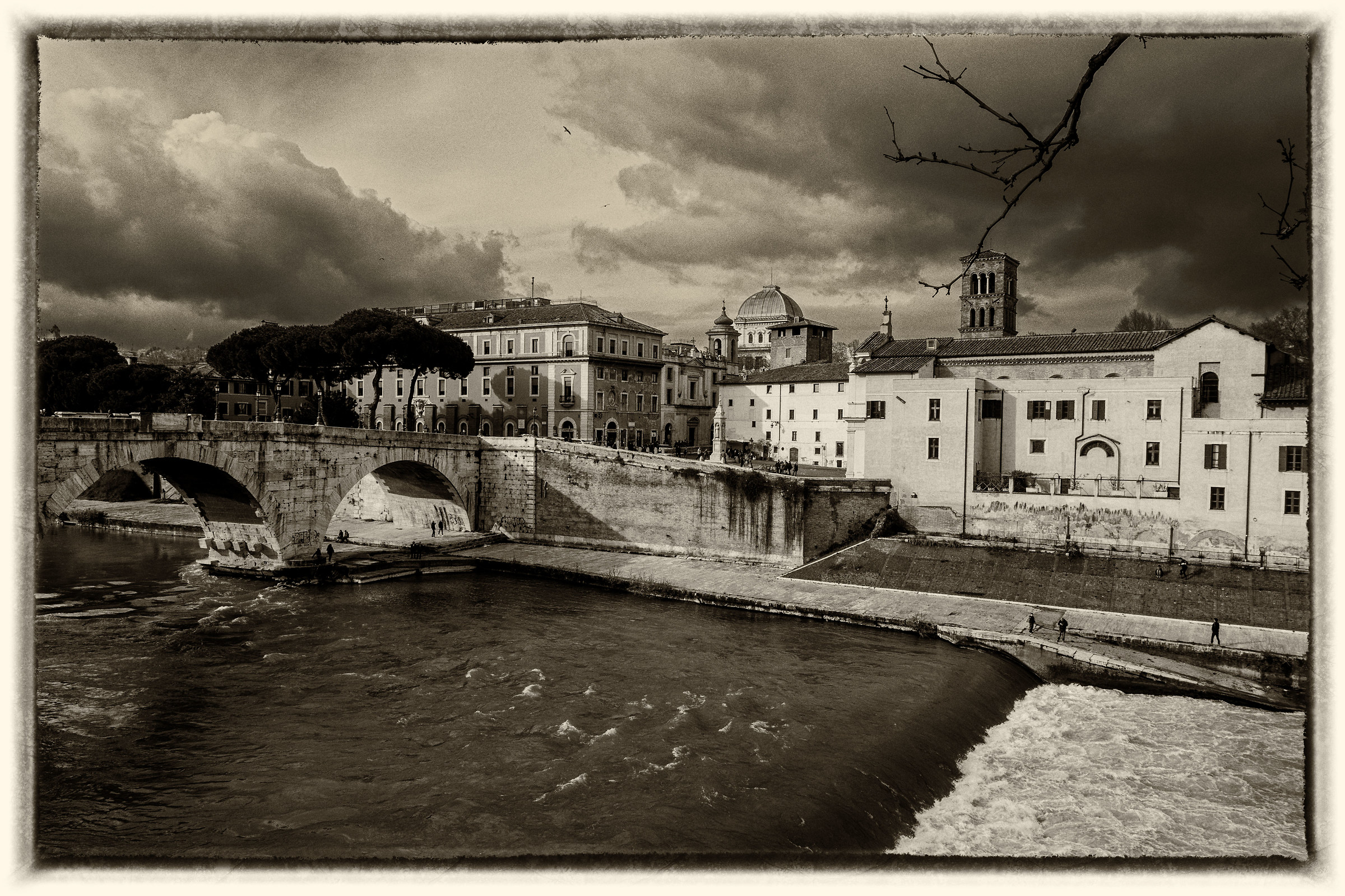 Tiber Island...