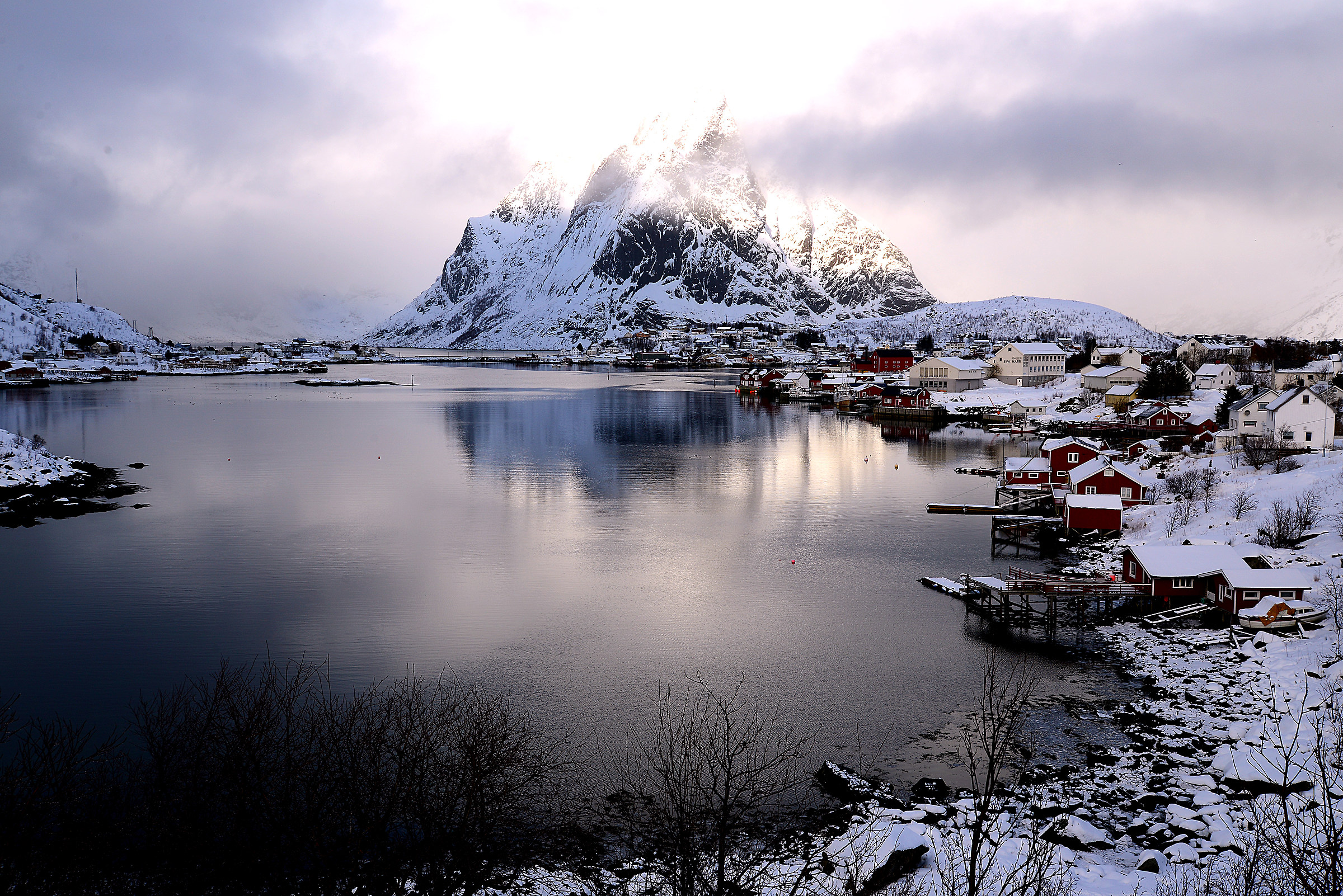 Lofoten- Reine islands....
