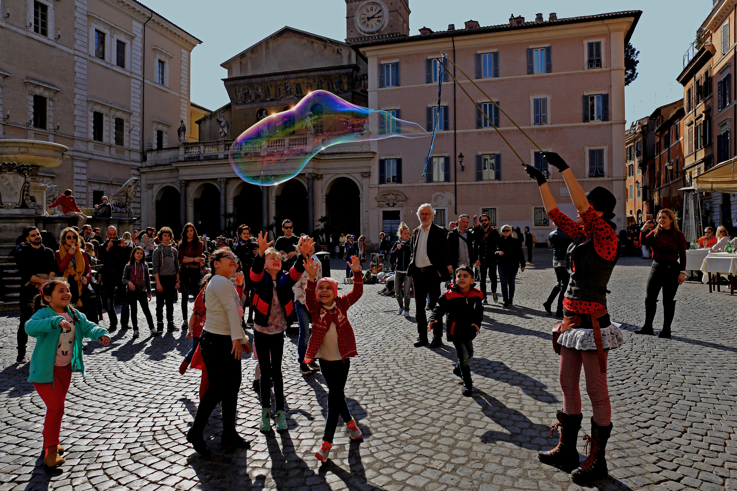 per la gioia dei bimbi...