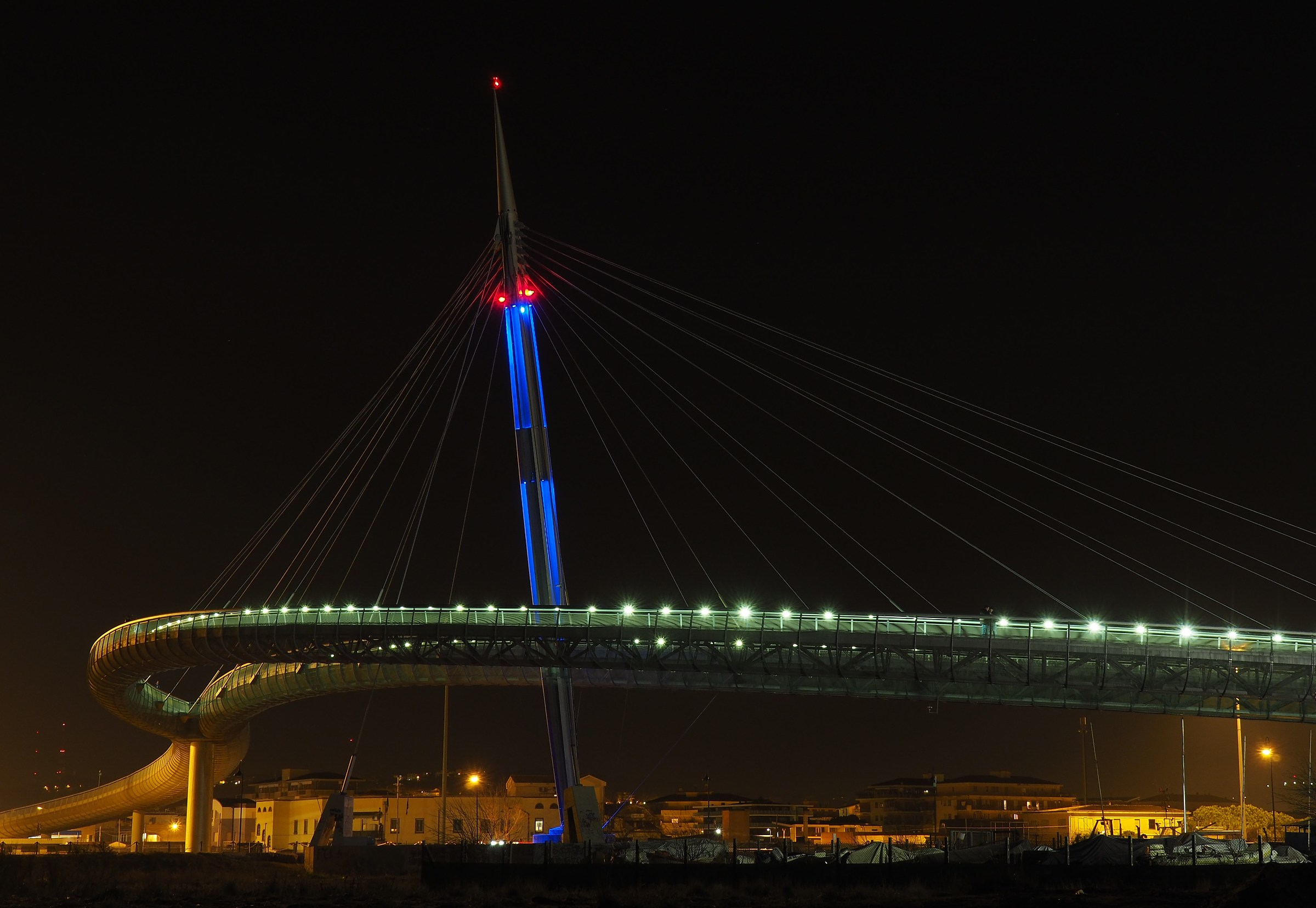 Pescara - il ponte del mare 2...