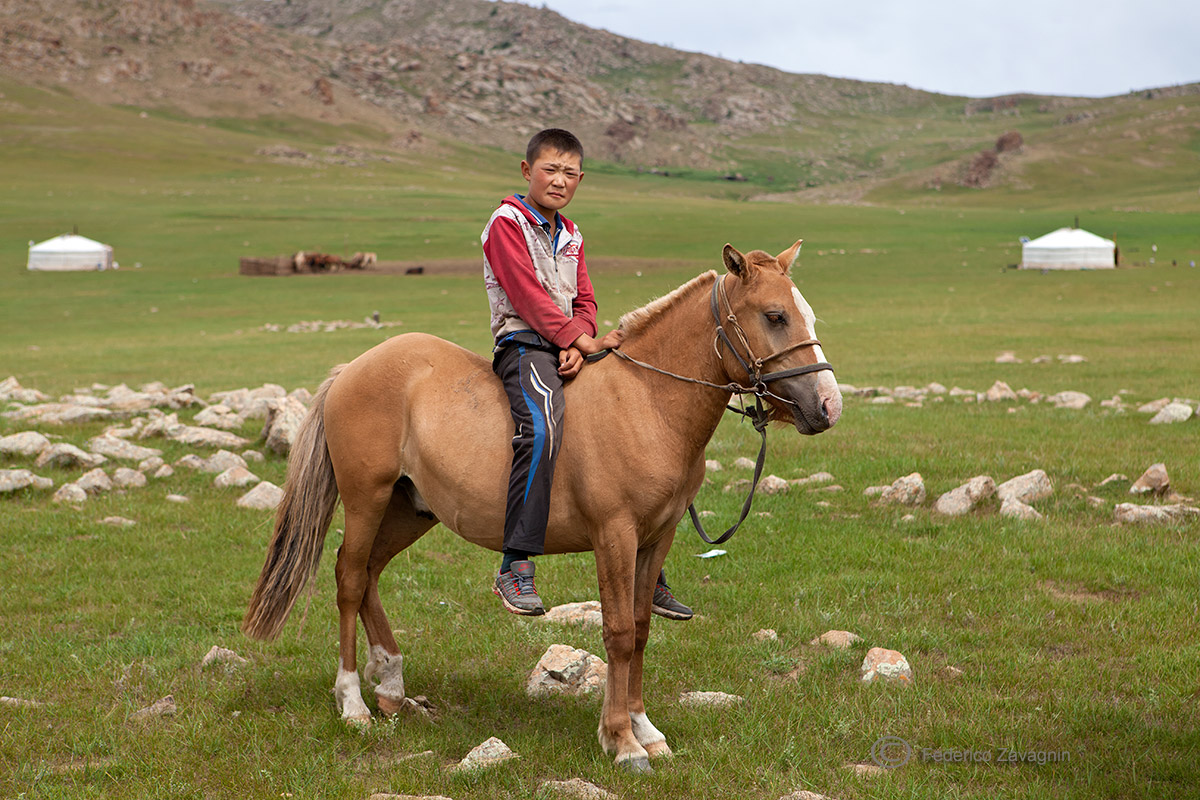 Mongolian warrior...