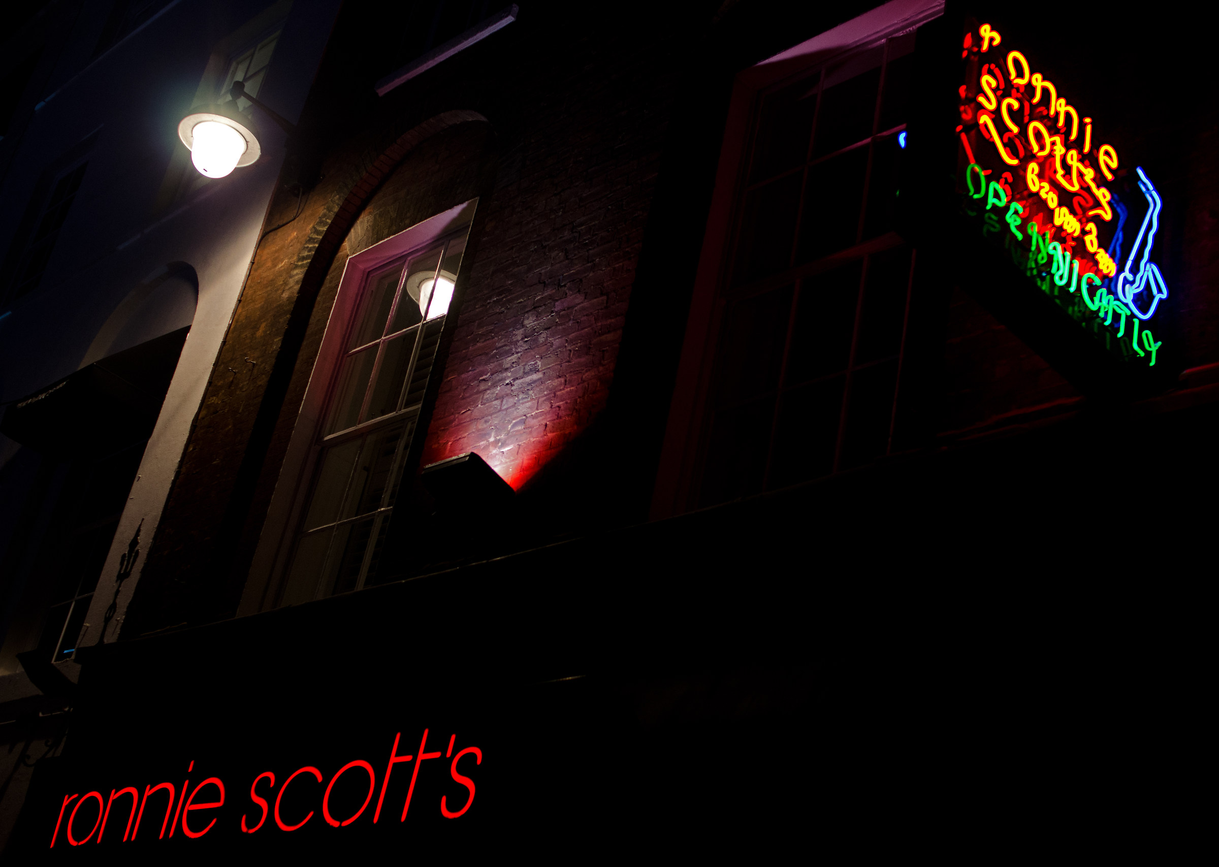 Ronnie Scott Jazz Club, Soho...