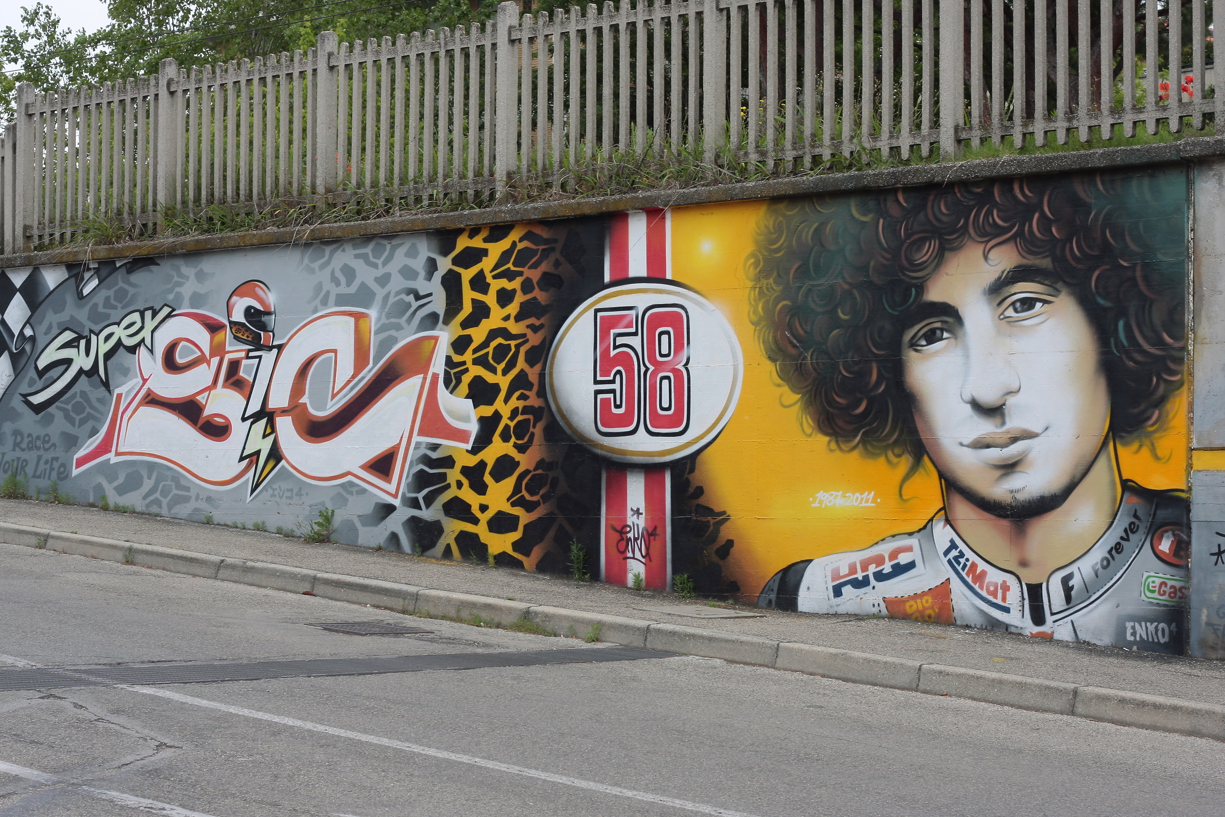 Our great Super Sic 58...