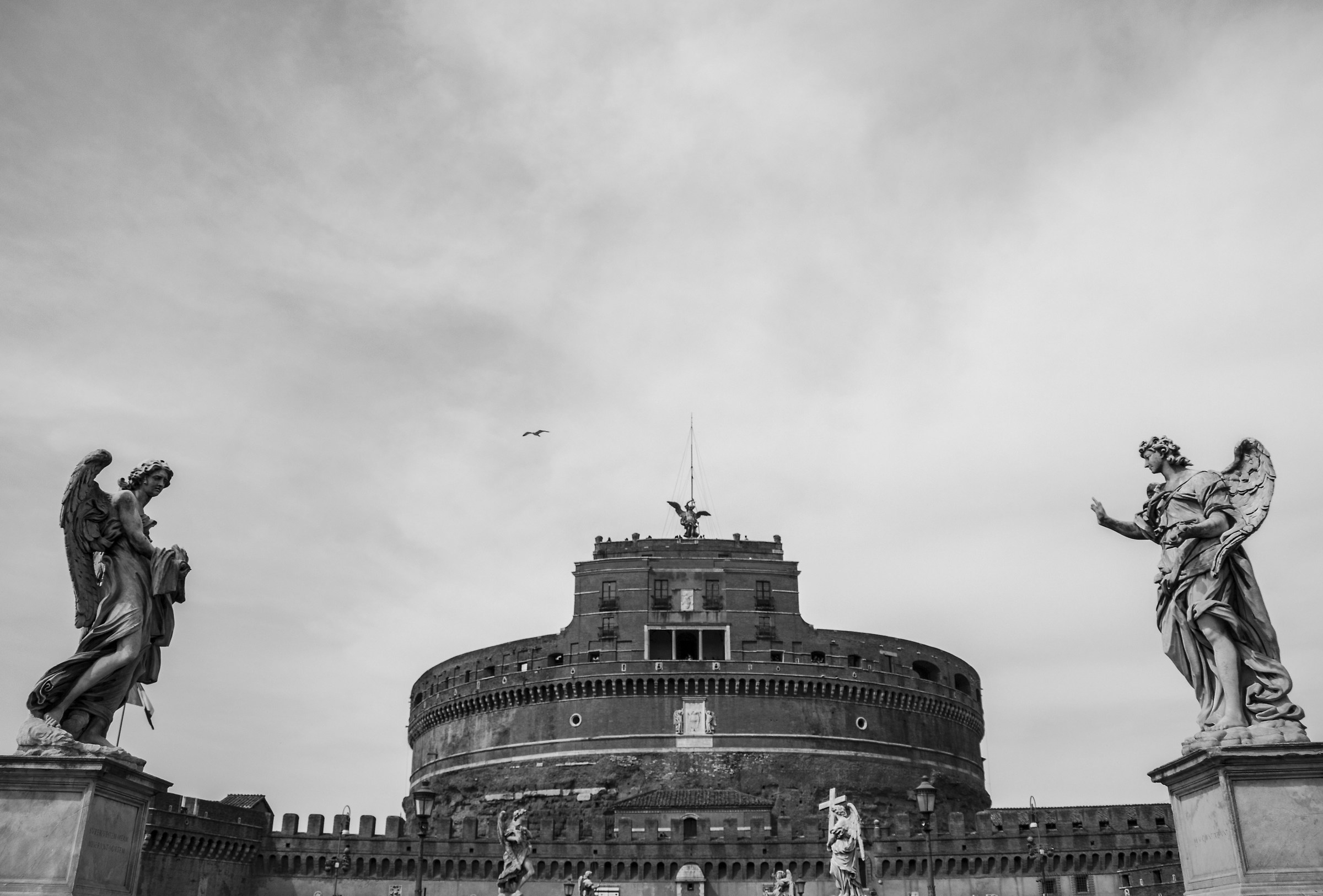 Castel sant'angelo...