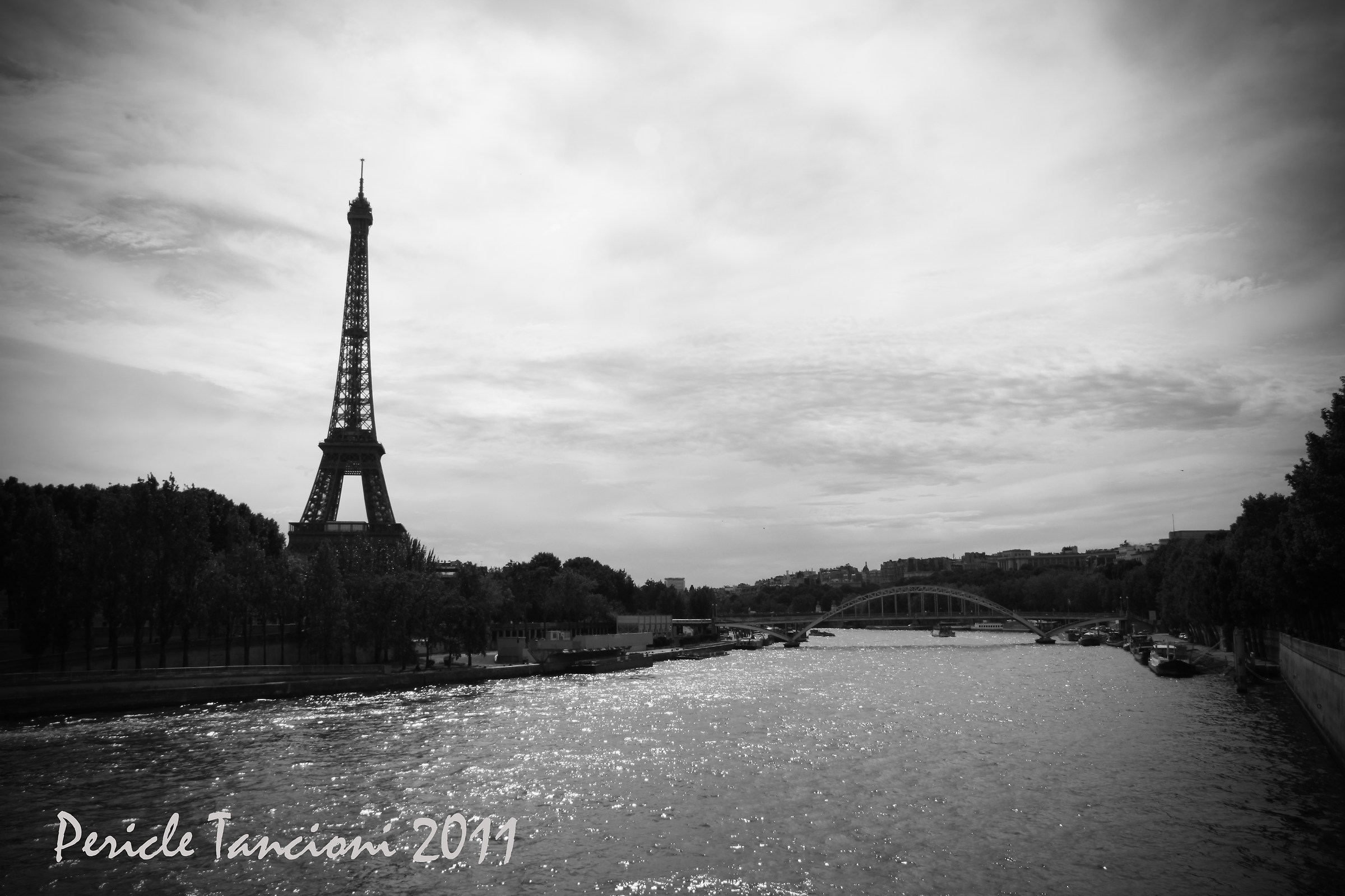 Paris, the Seine...