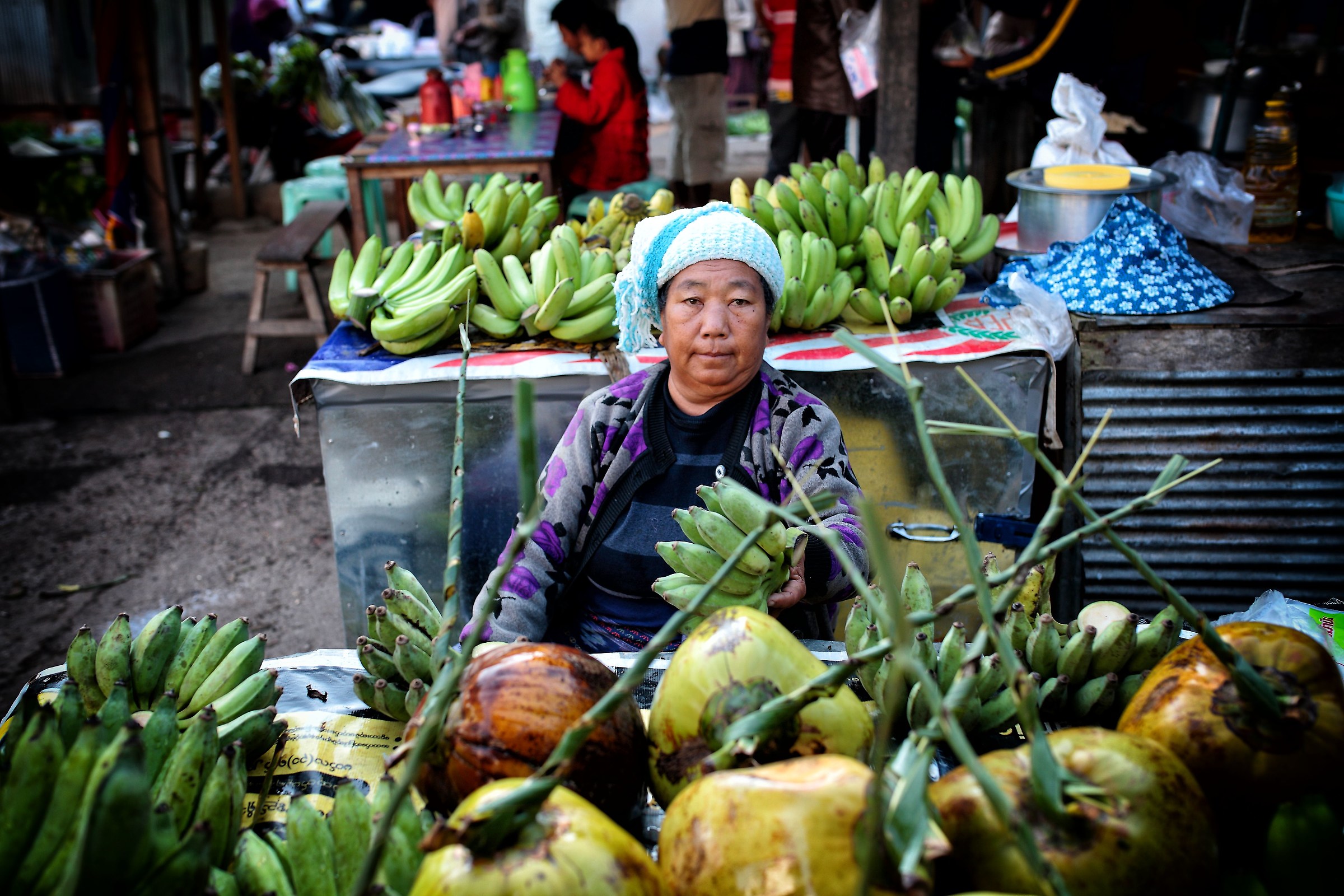Myanmar - At the market 3/3...