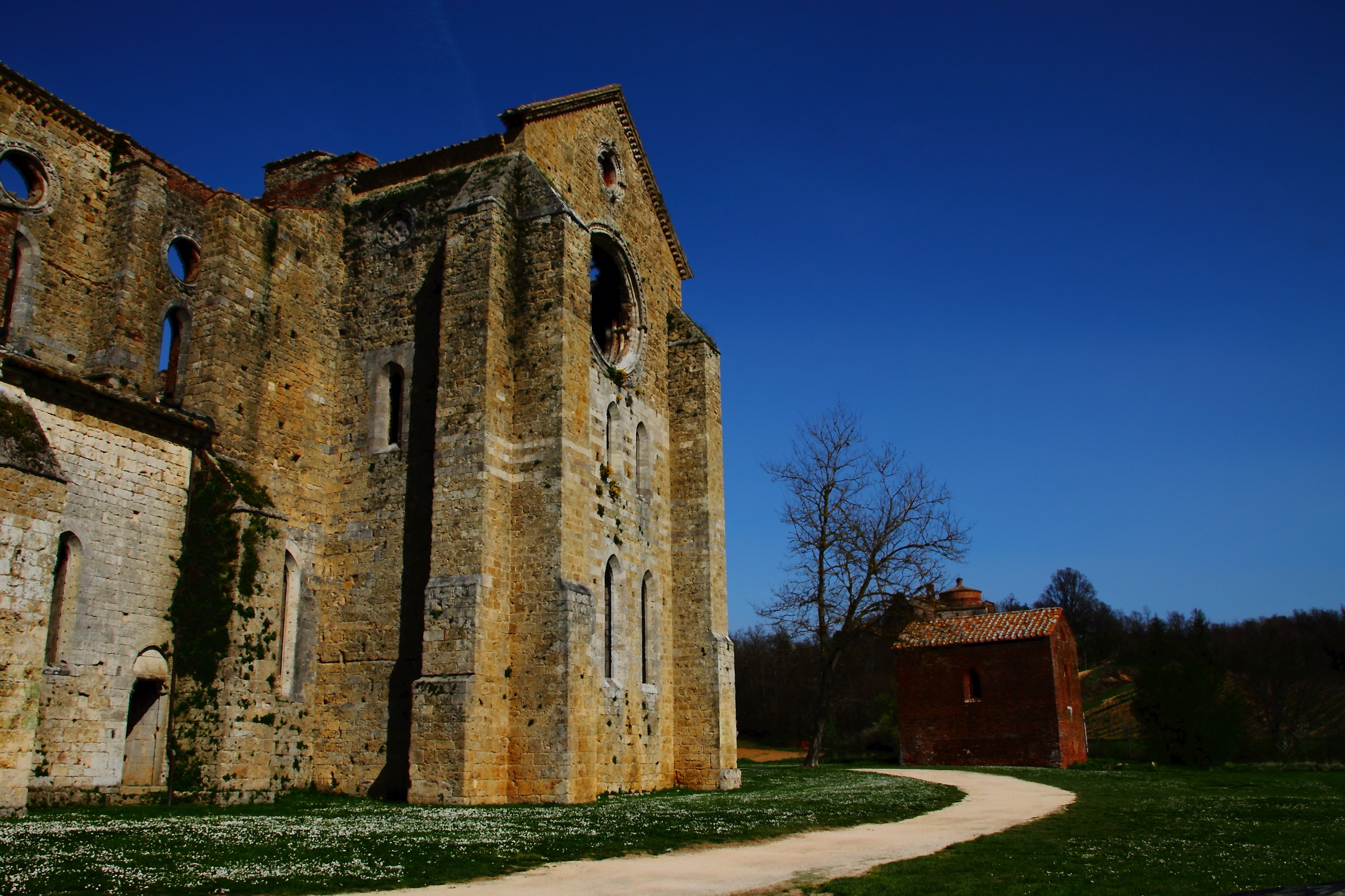 Abbey of San Galgano...