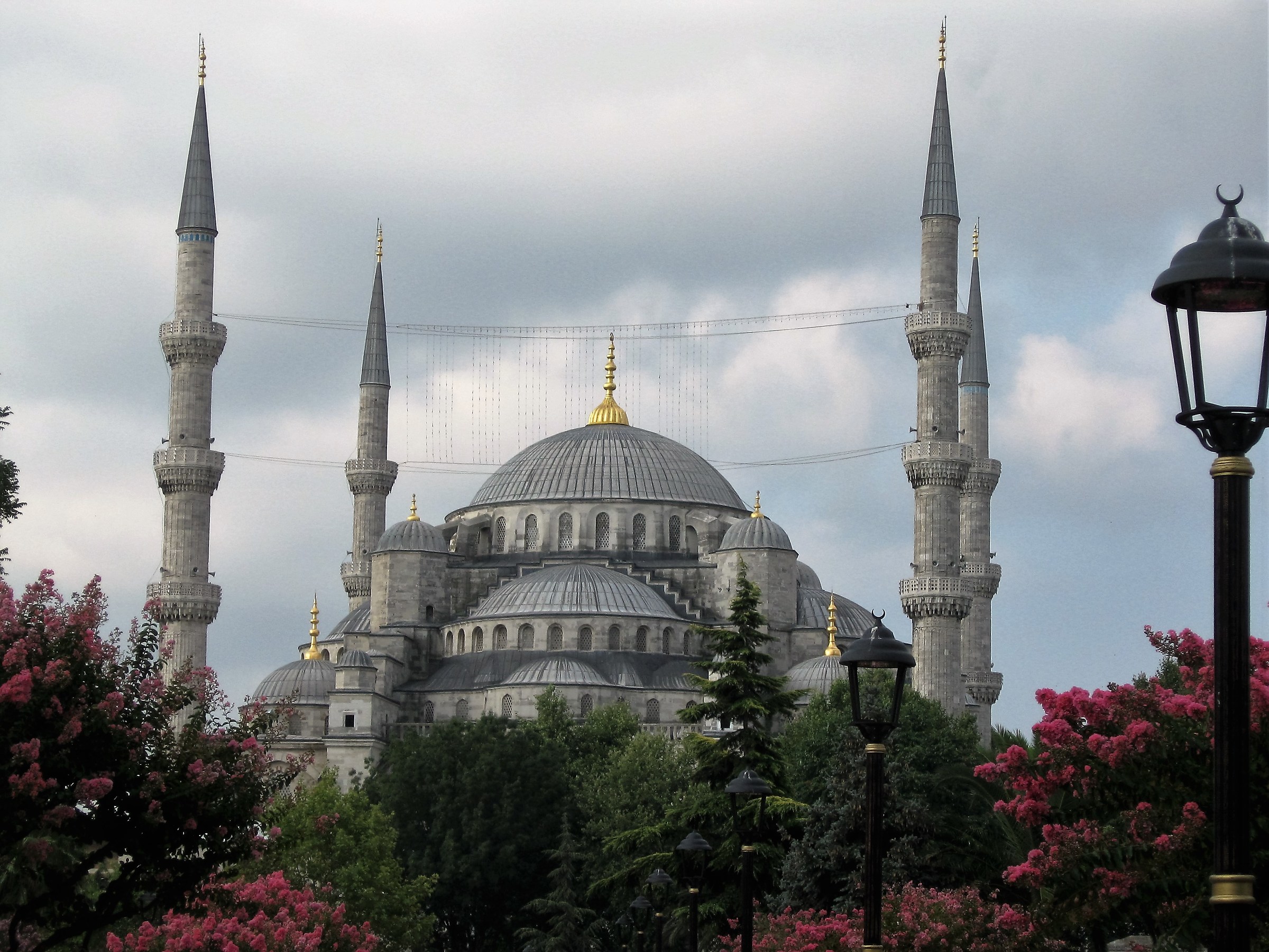 blue mosque istanbul...