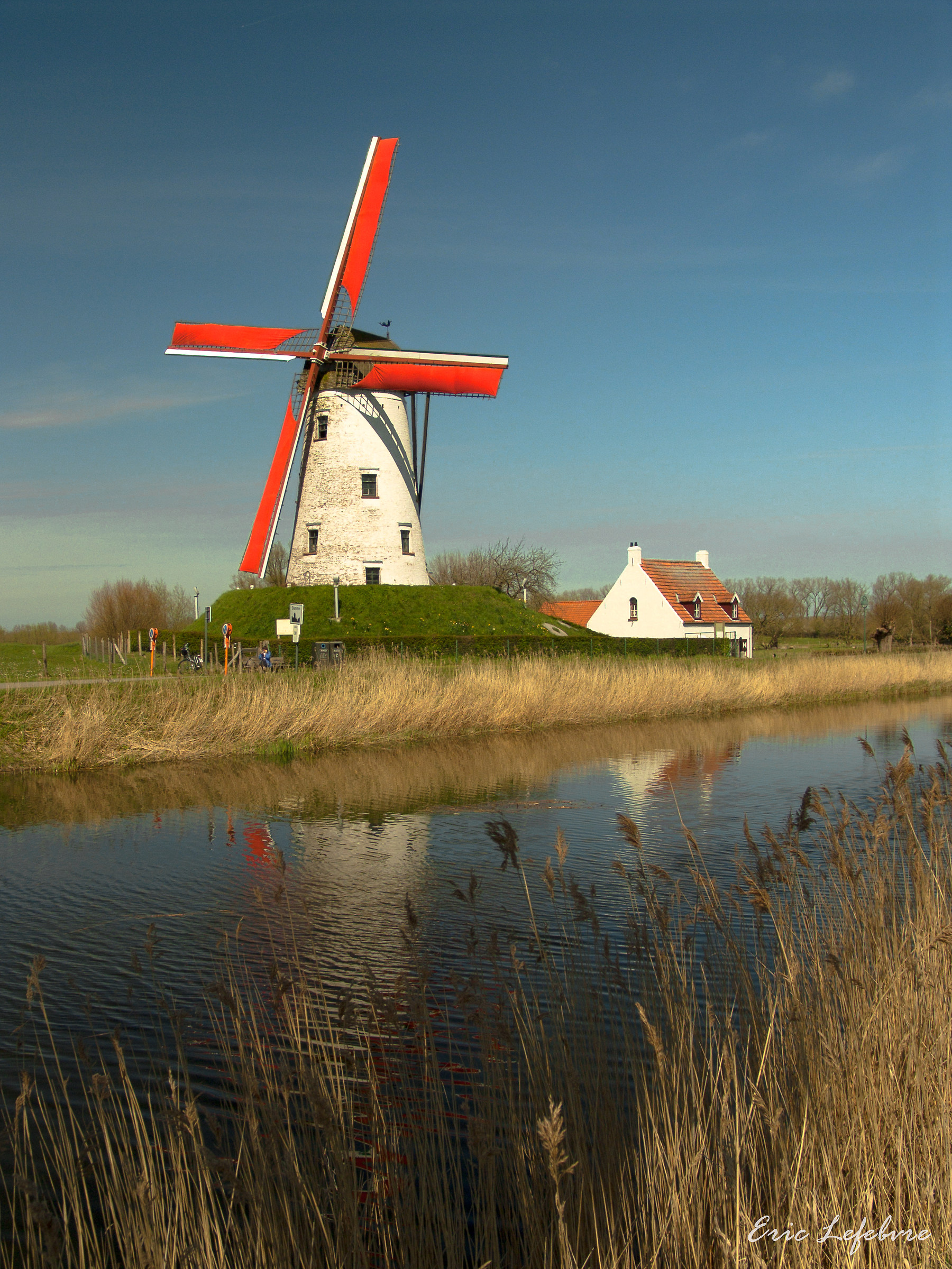 The Damme mill...