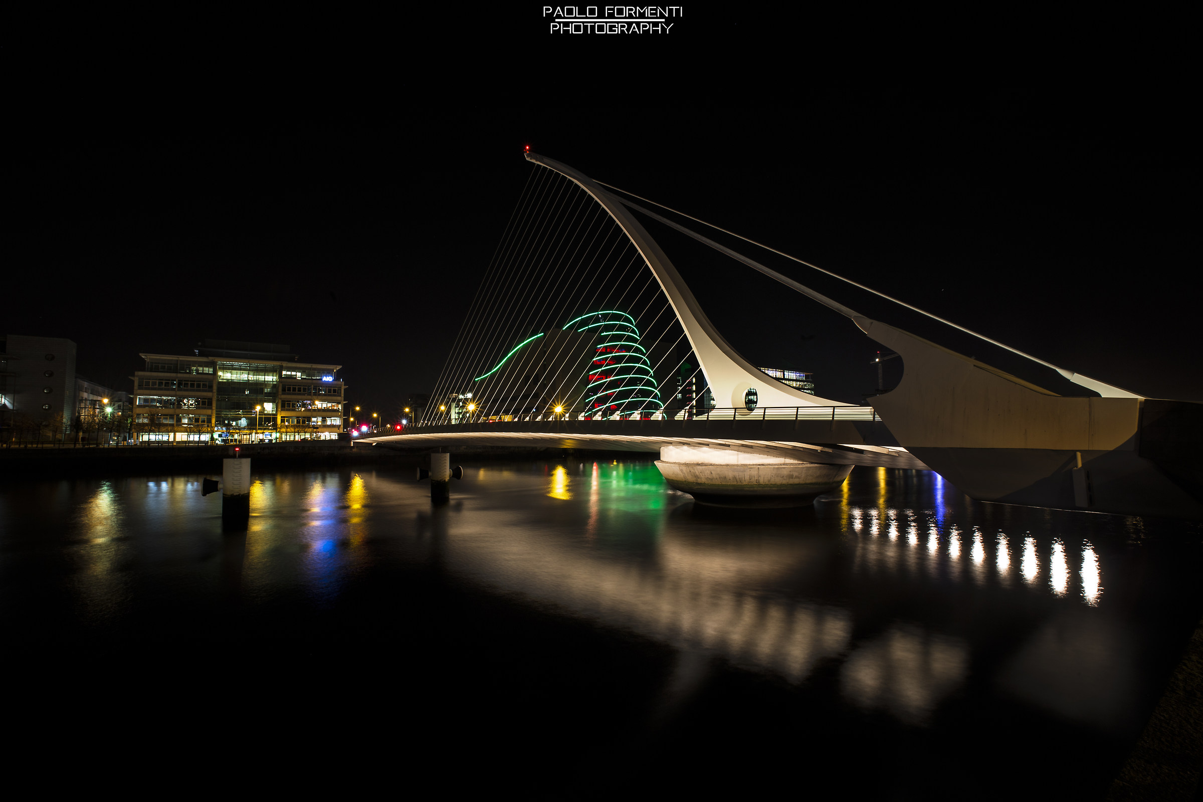 Samuel Backett Bridge- Dublin...