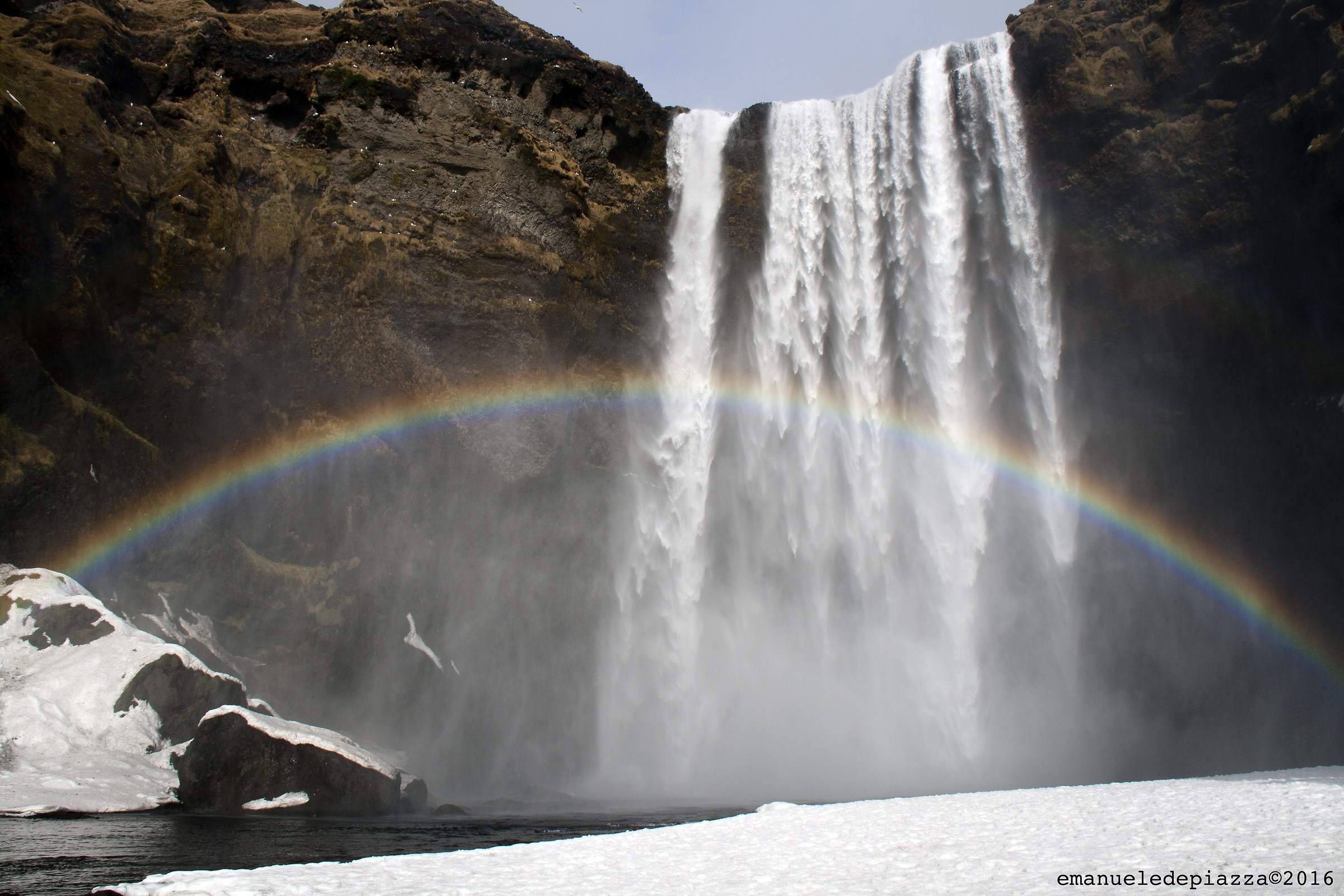 Skogafoss Waterfall - Islanda...