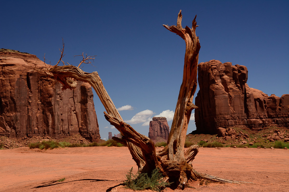 Veduta Monument Valley...