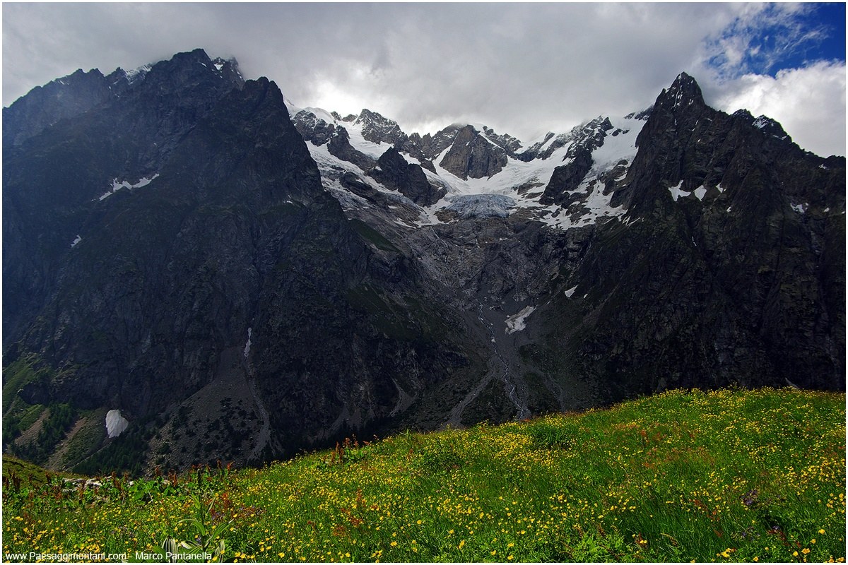 Grandes Jorasses...