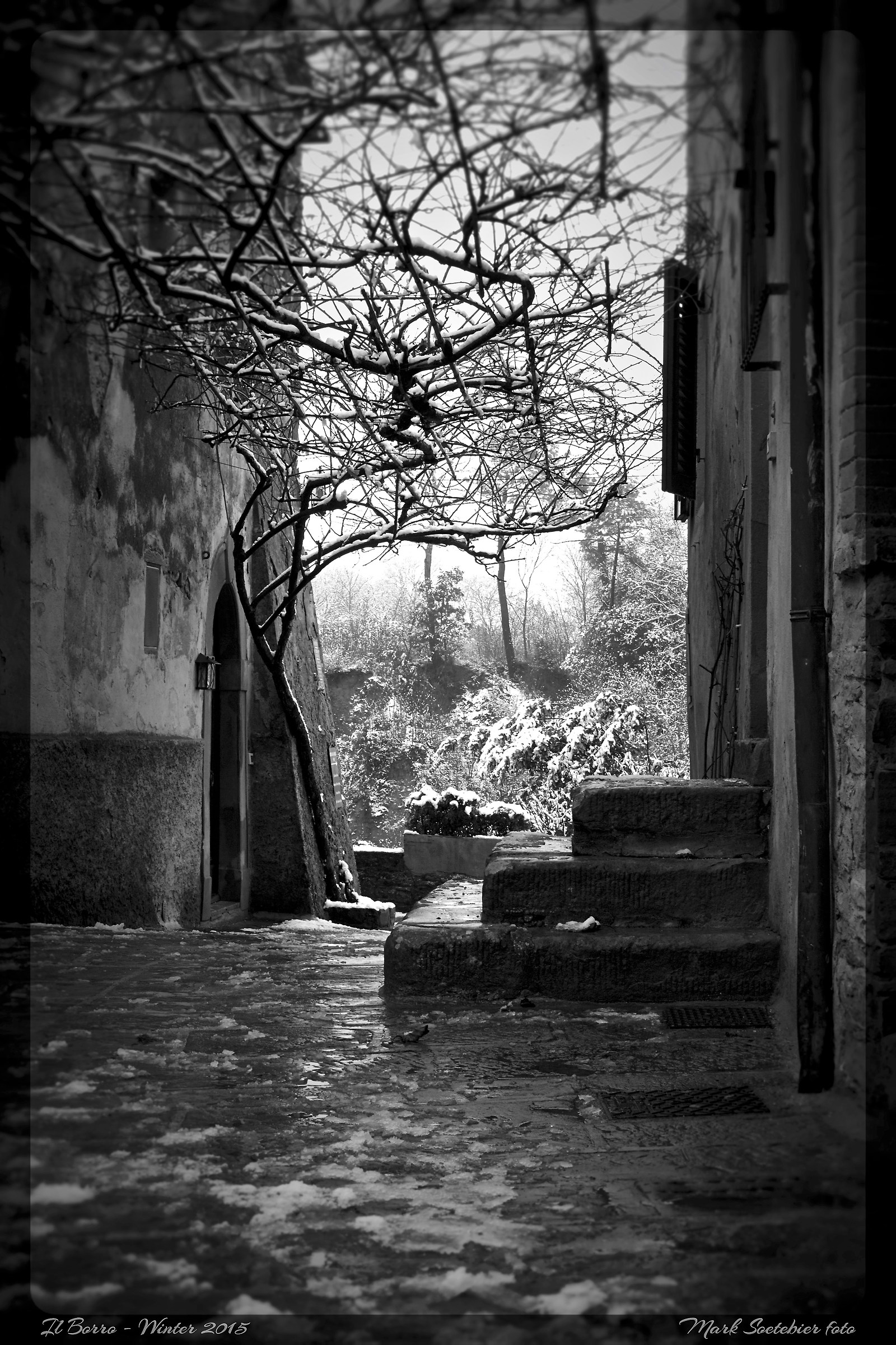 Il Borro d' Inverno...