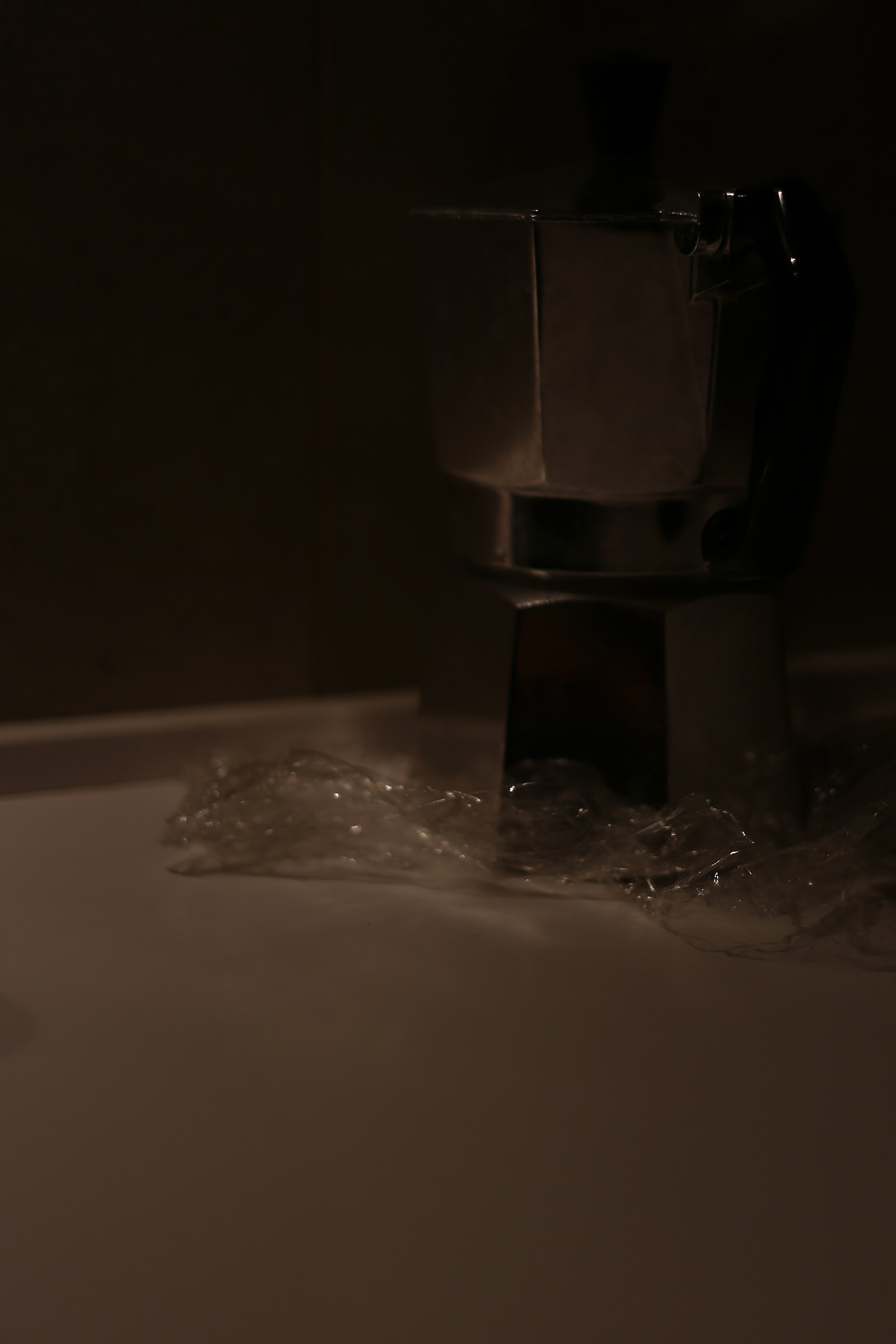 coffeepot...