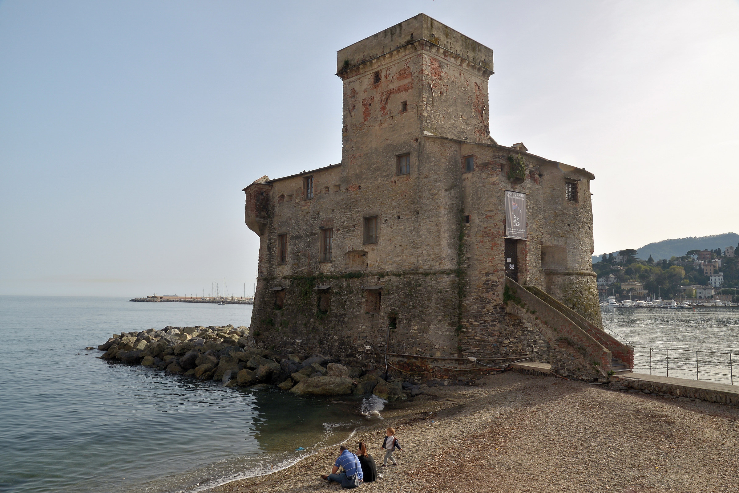 Castello di Rapallo...