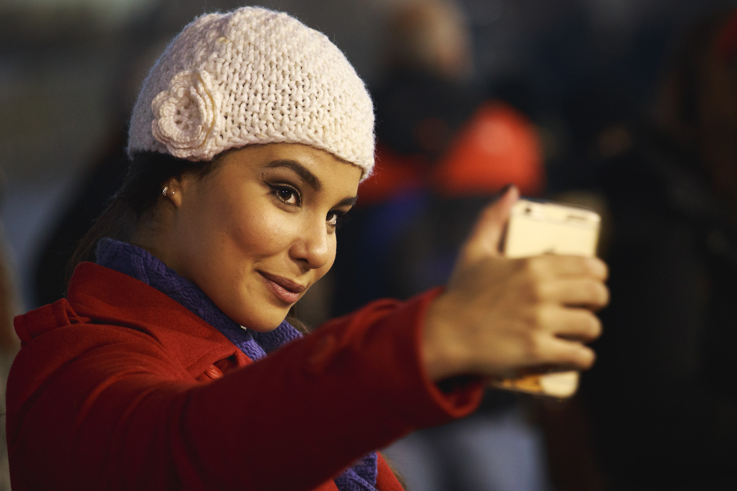 Selfies Street in San Pietro 2.0...
