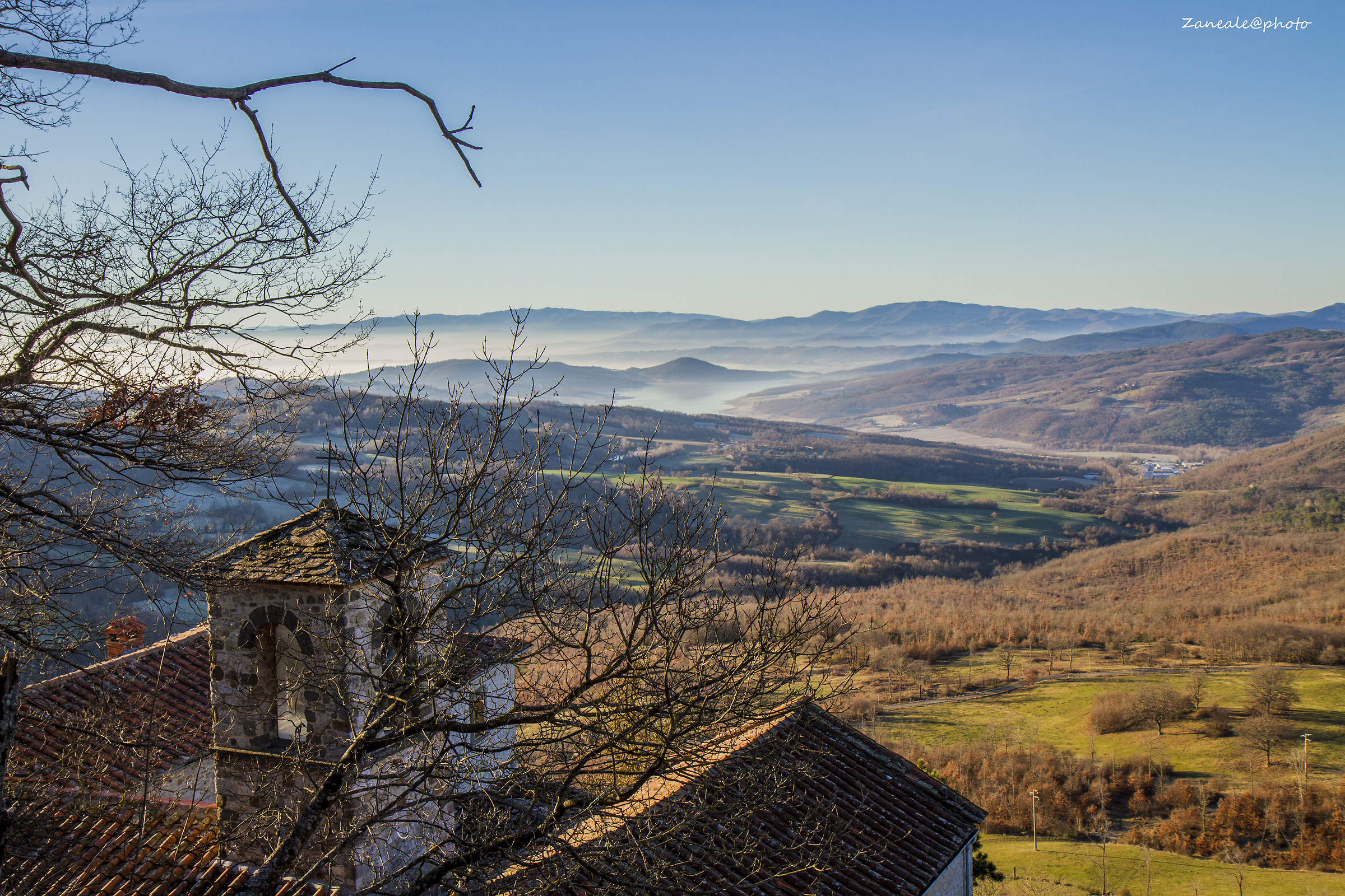 View from the Hermitage of Cerbaiolo...