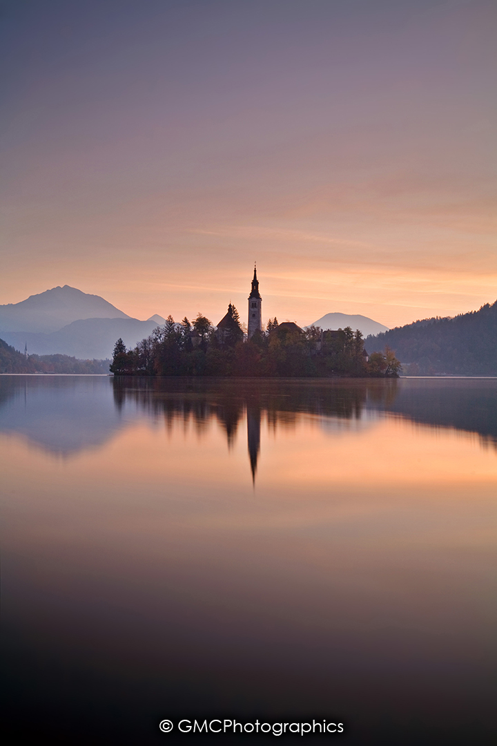 Pre-dawn Over Bled...