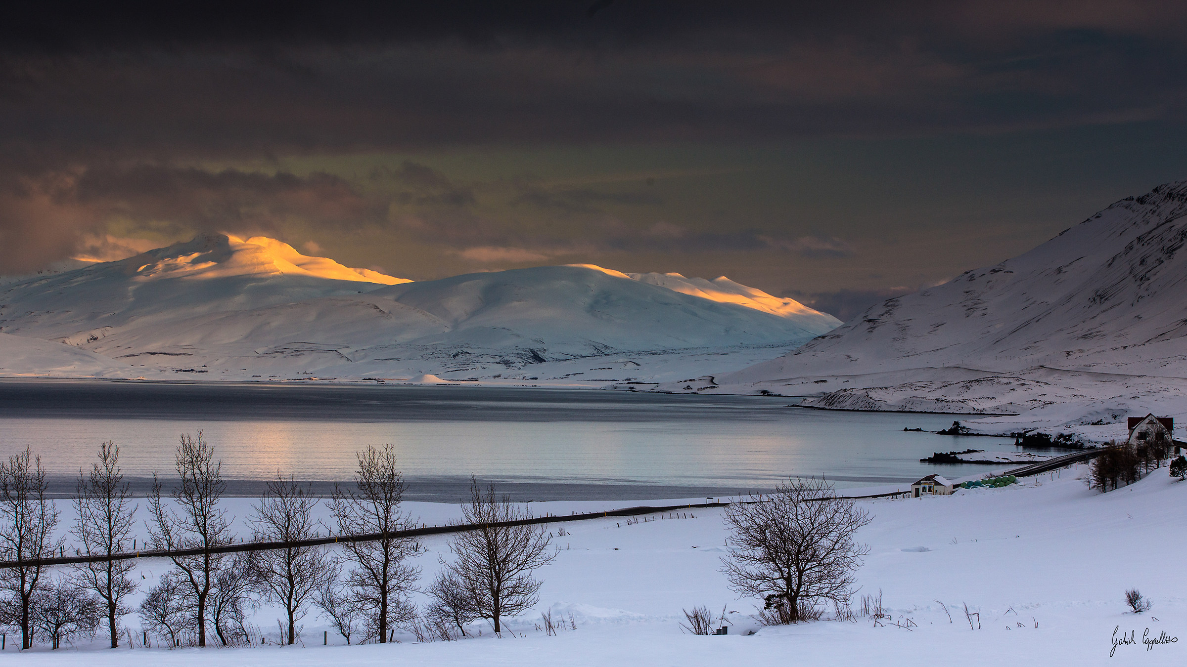The last of the sun d 'Iceland...