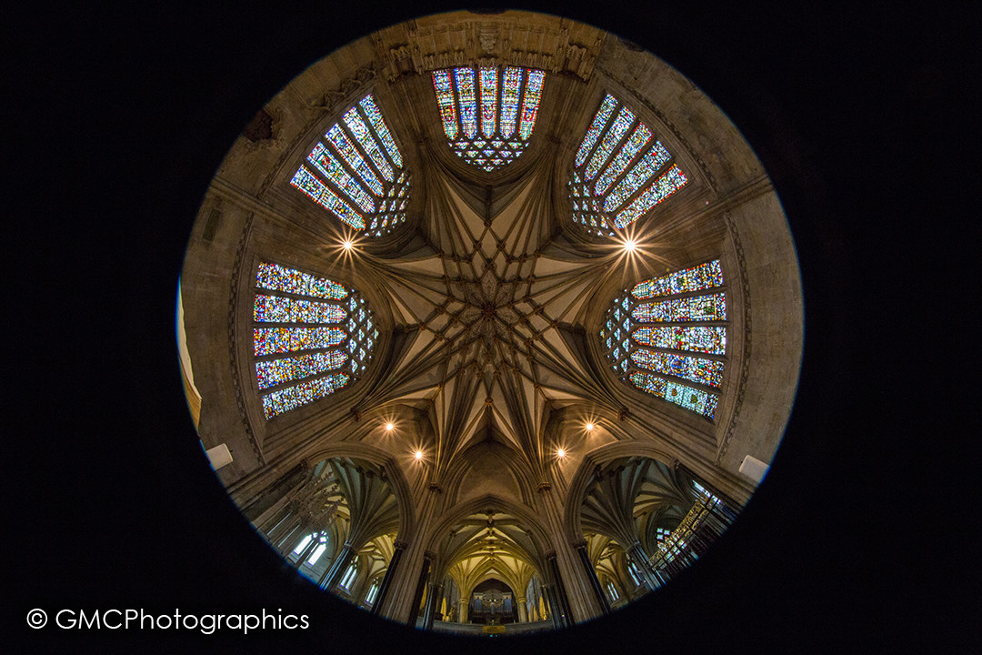Wells Cathedral Interior Fisheye...