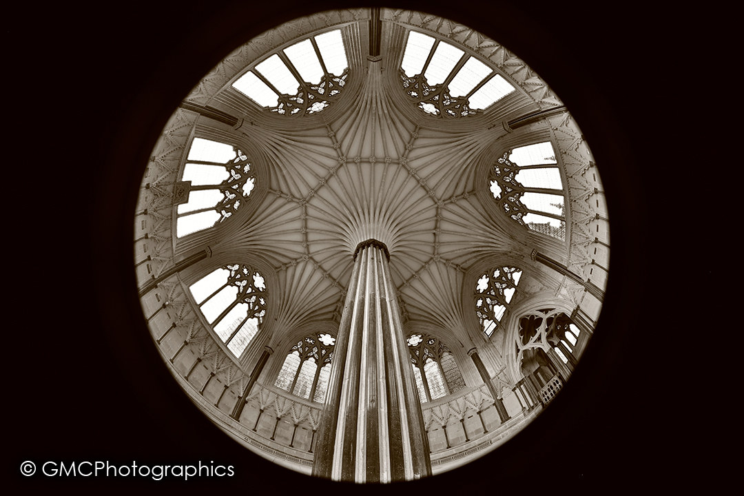 Wells Cathedral Interior Fisheye II...