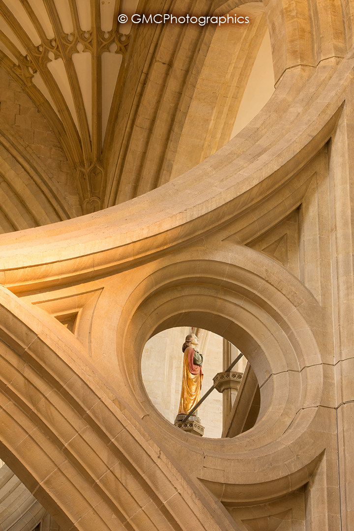 Wells Cathedral Abstract...