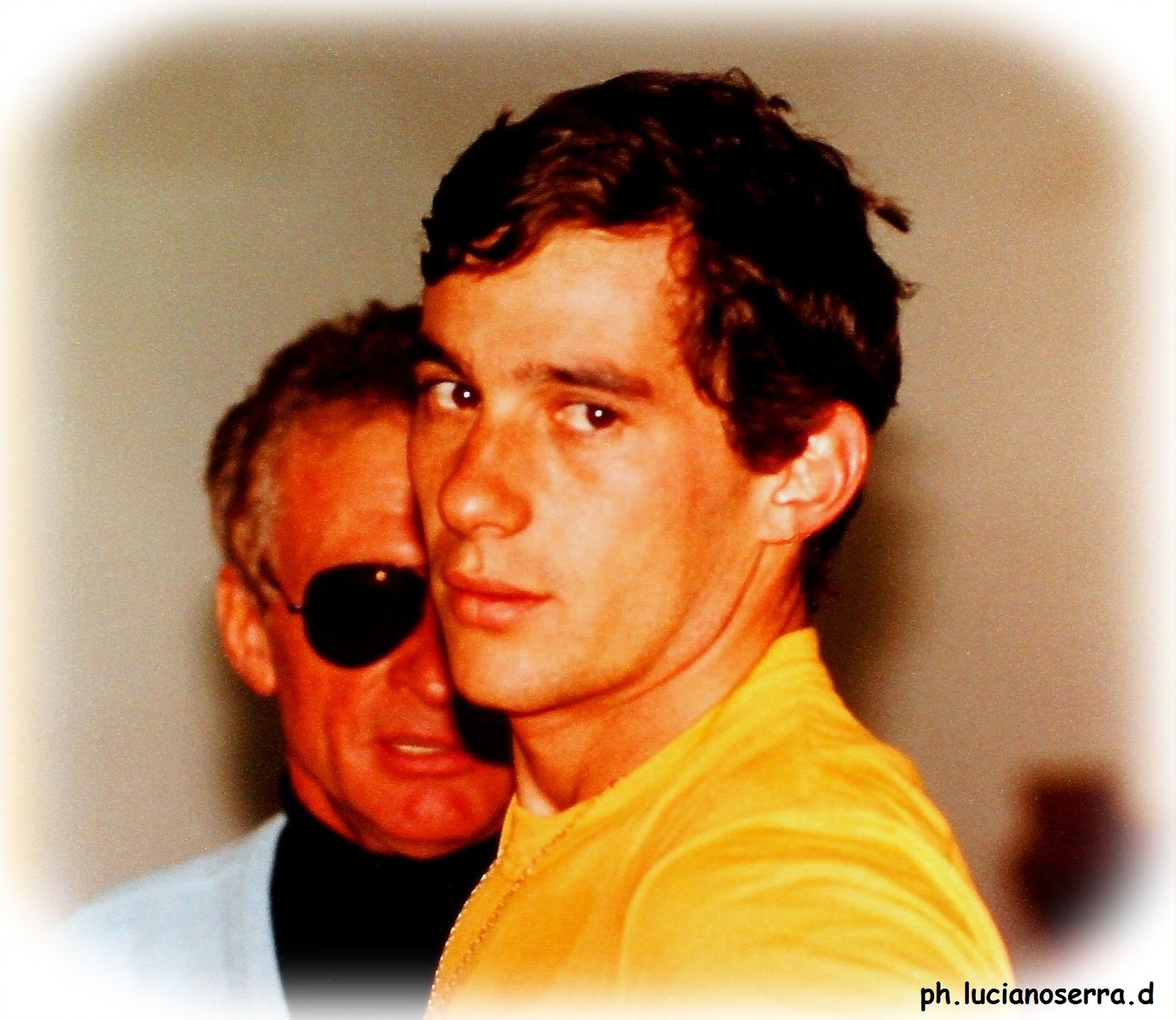 Ayrton Senna da Silva... pilota Lotus...