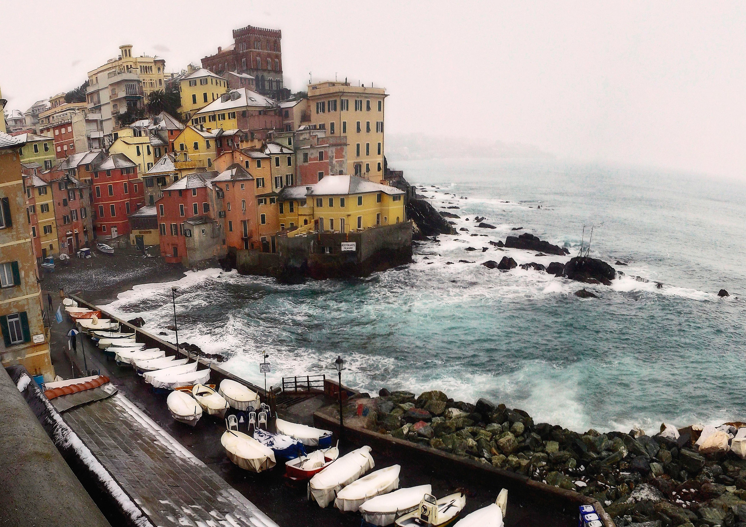 Boccadasse, Genova....