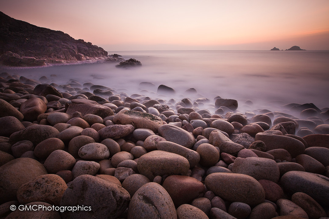 Rocks and Sea...