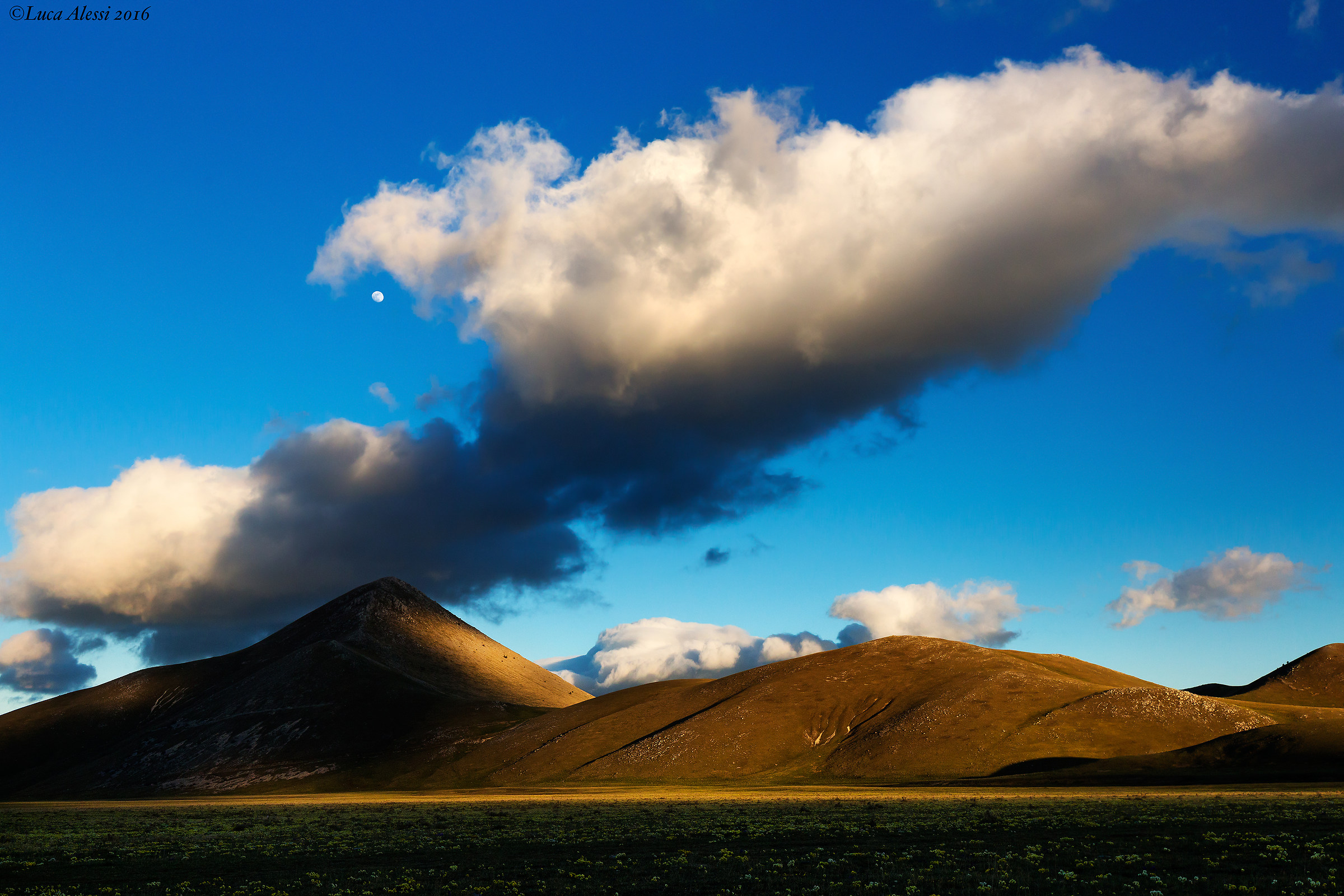 Clouds on Mount Bolza...