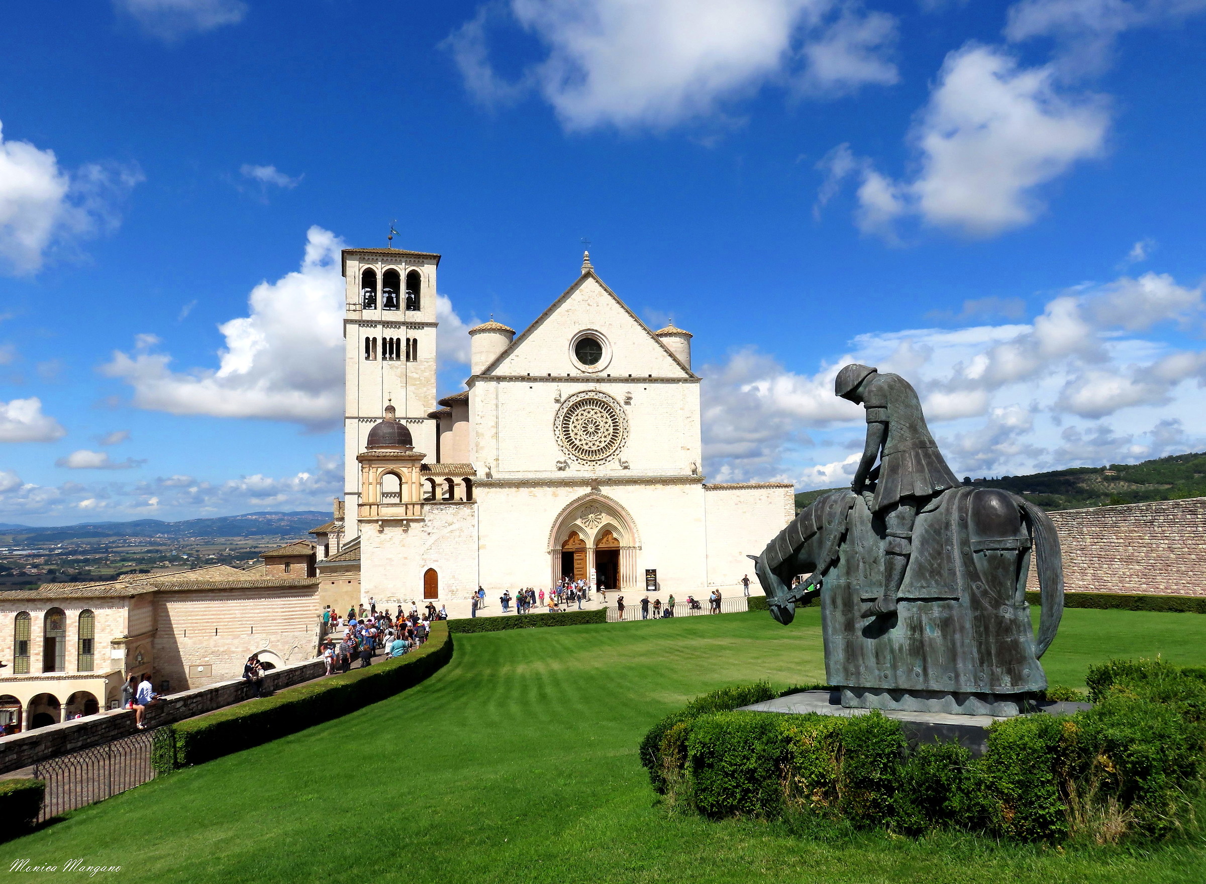Basilica of St. Francis - Assisi...