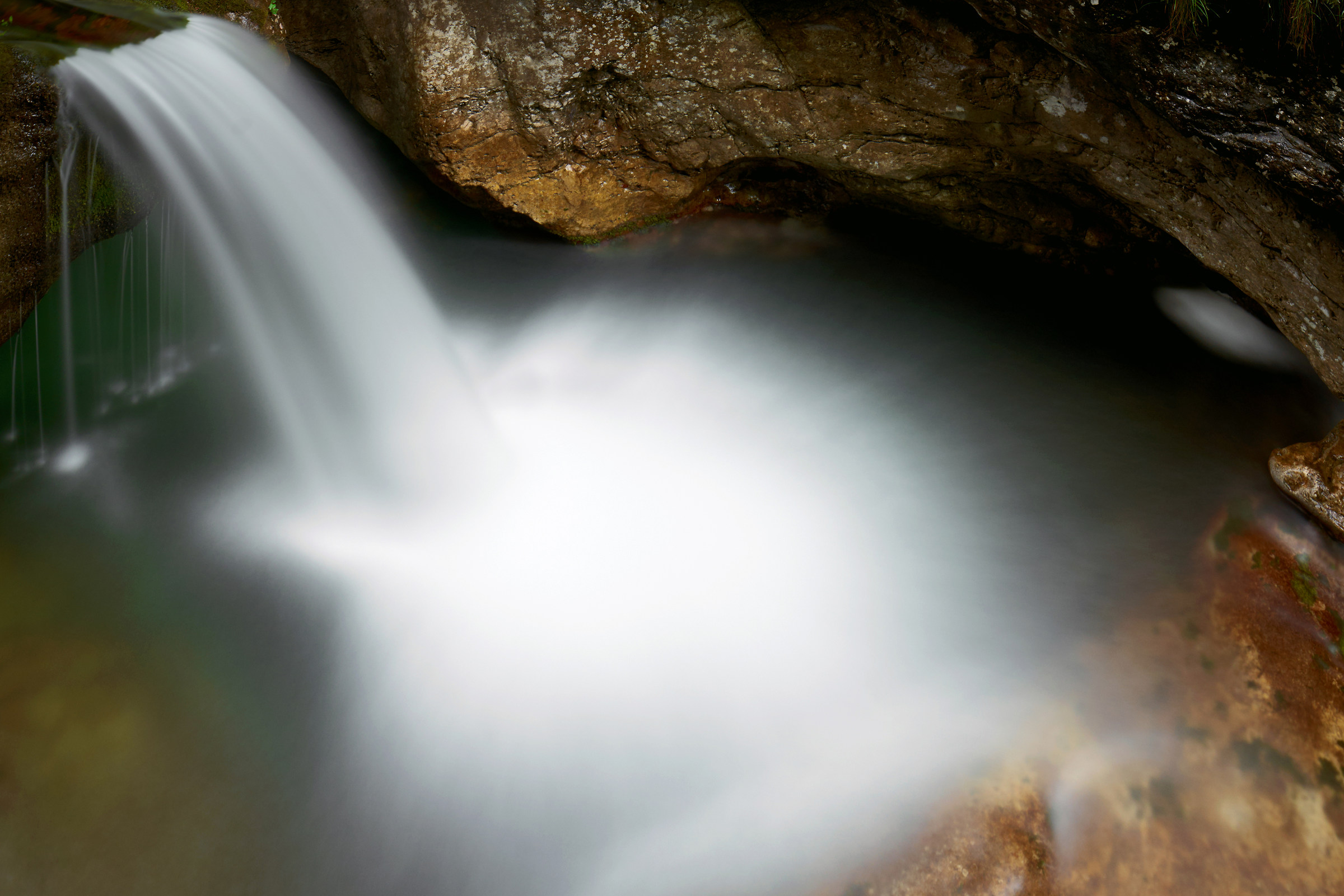 the waterfalls of Val Vertova...
