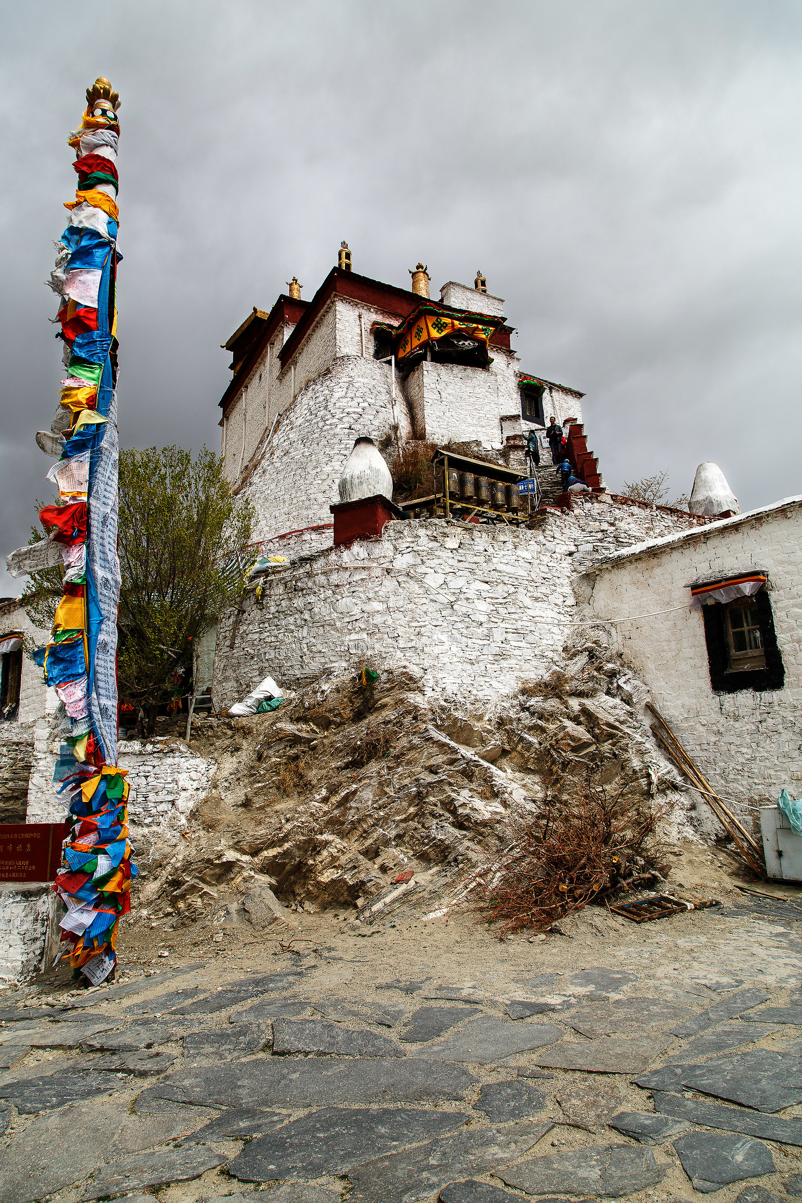 Tibet-Yumbulakang...