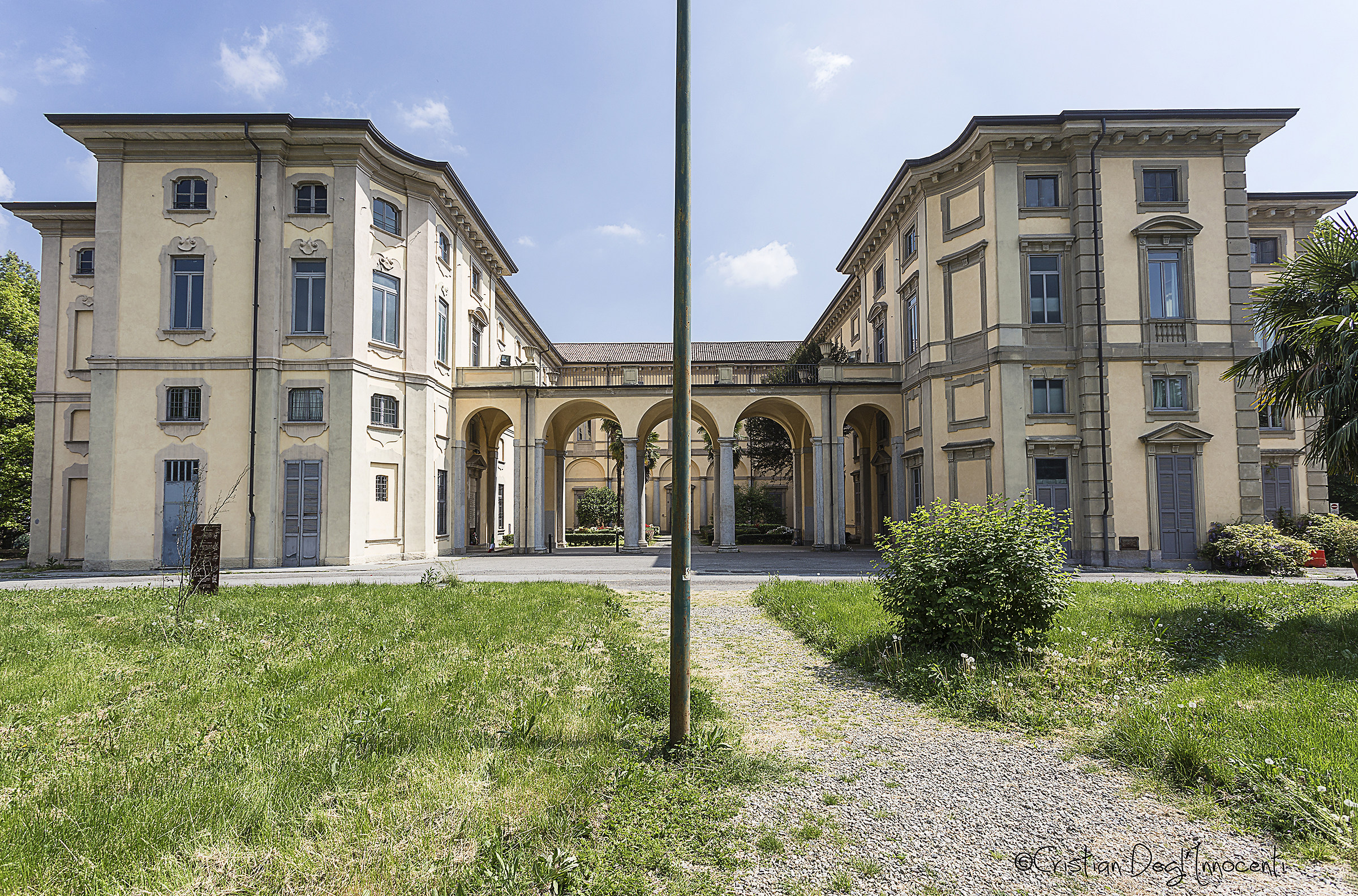 Ex Manicomio di Mombello - Villa Pusterla Crivelli...