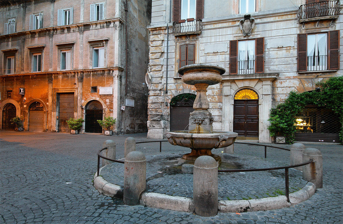 Scorcio del centro storico...