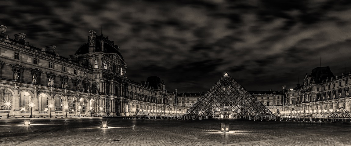 Palazzo del Louvre...