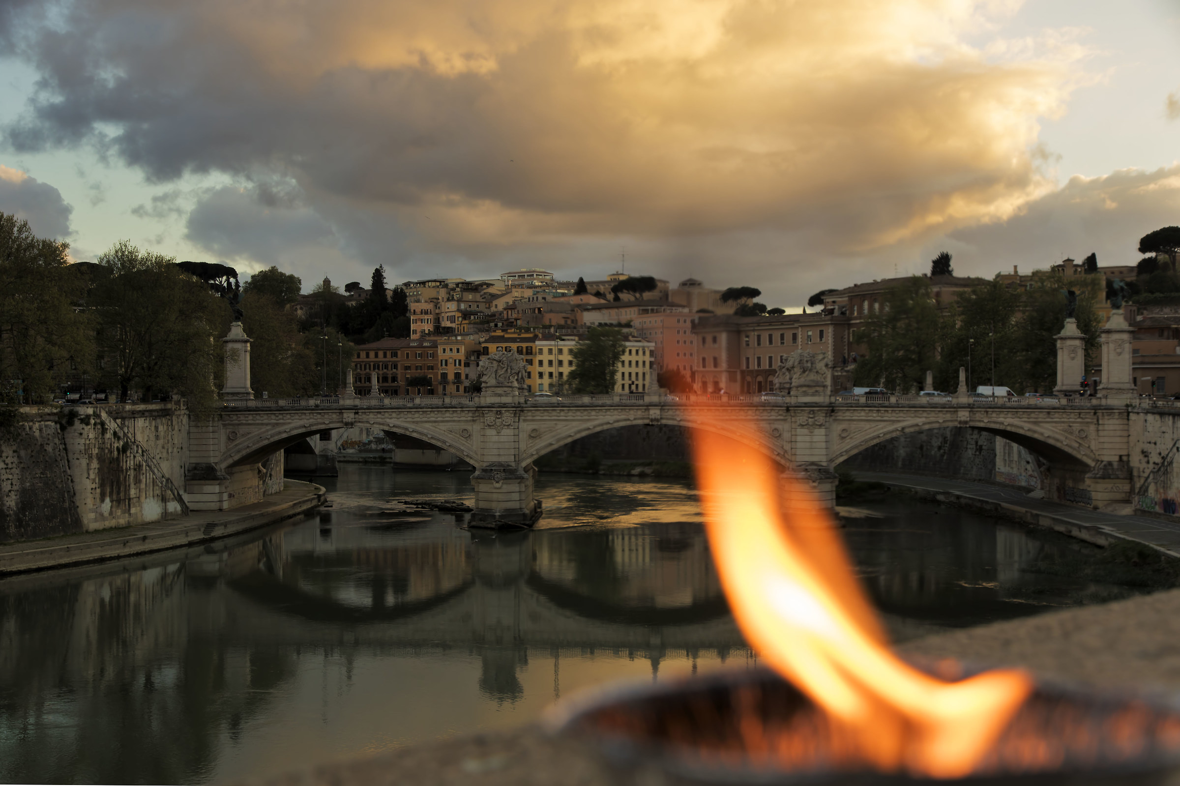 Roma in fiamme?...