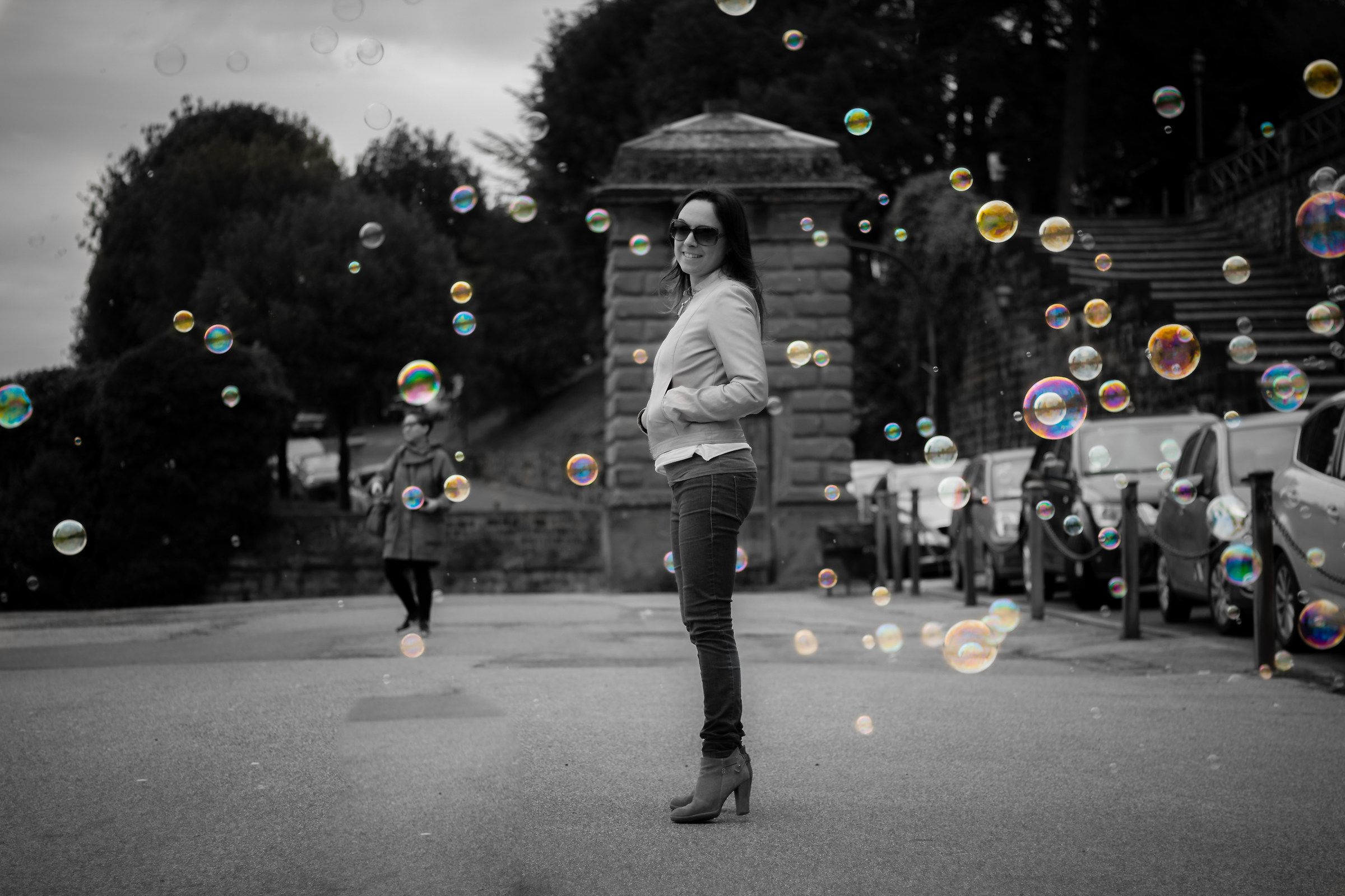 Bubbles...