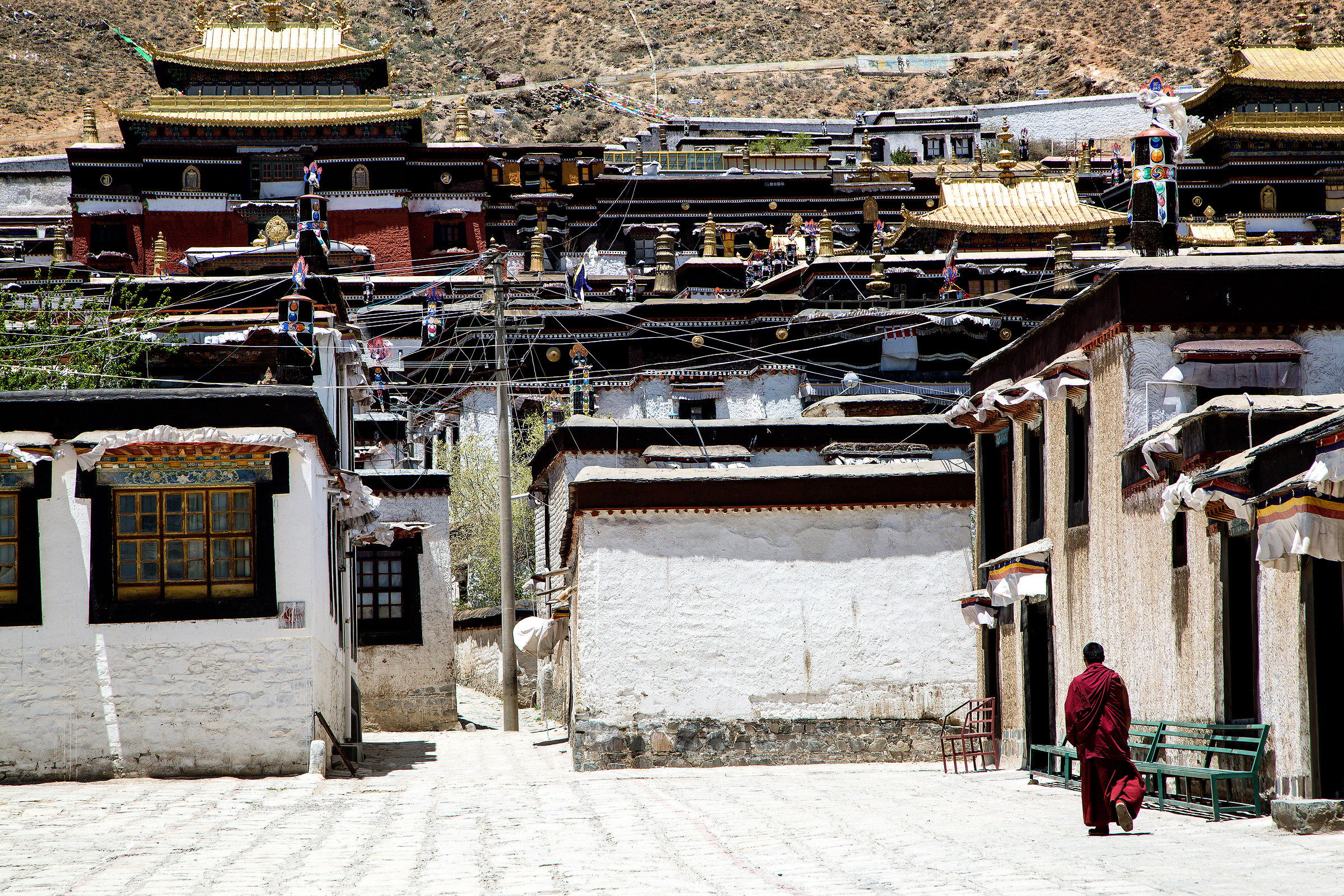 Tashilhunpo Monastery...