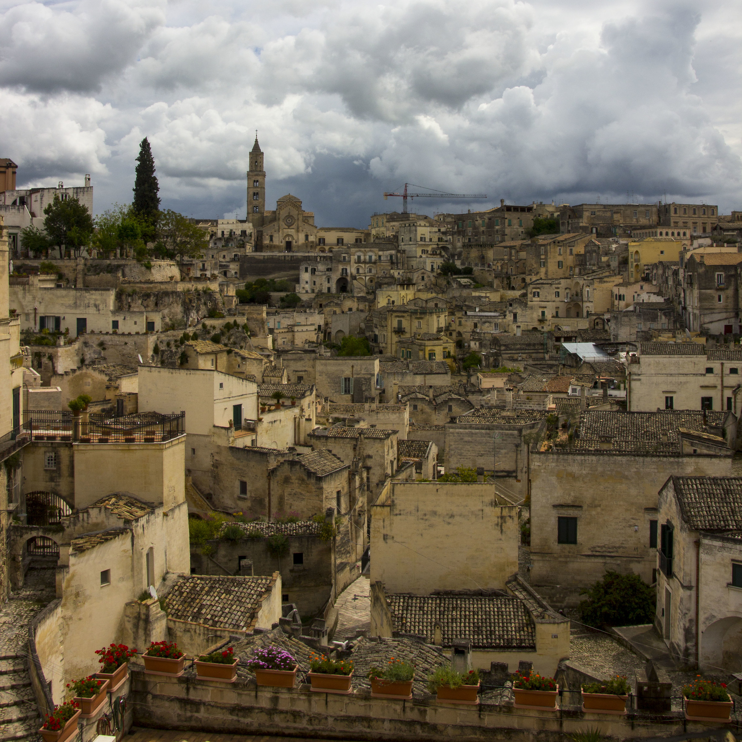 the stones of Matera...