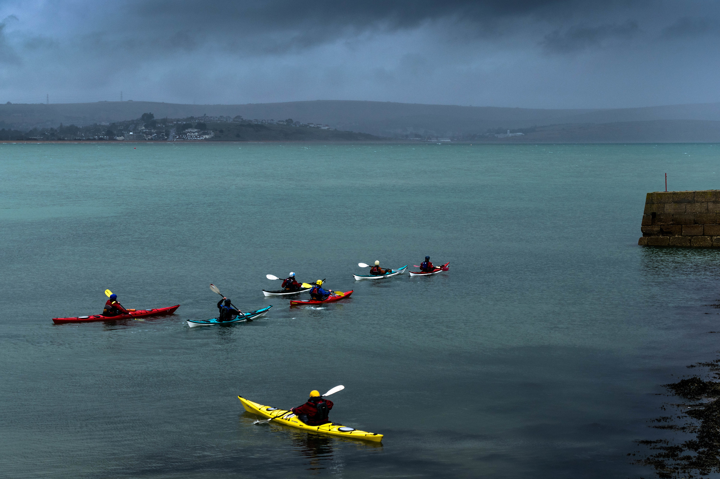 Venturing Out Under Stormy Skies...