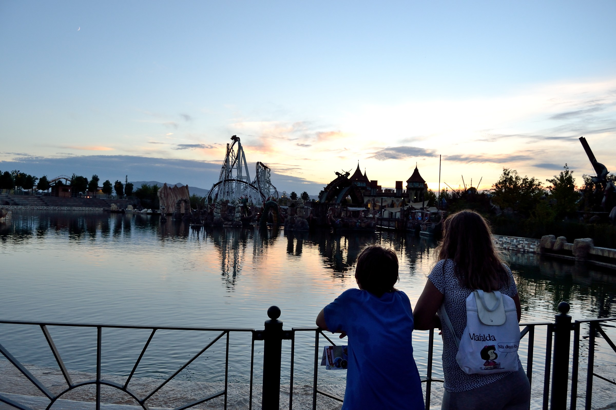 Sunset Rainbow MagicLand (Valmontone)...