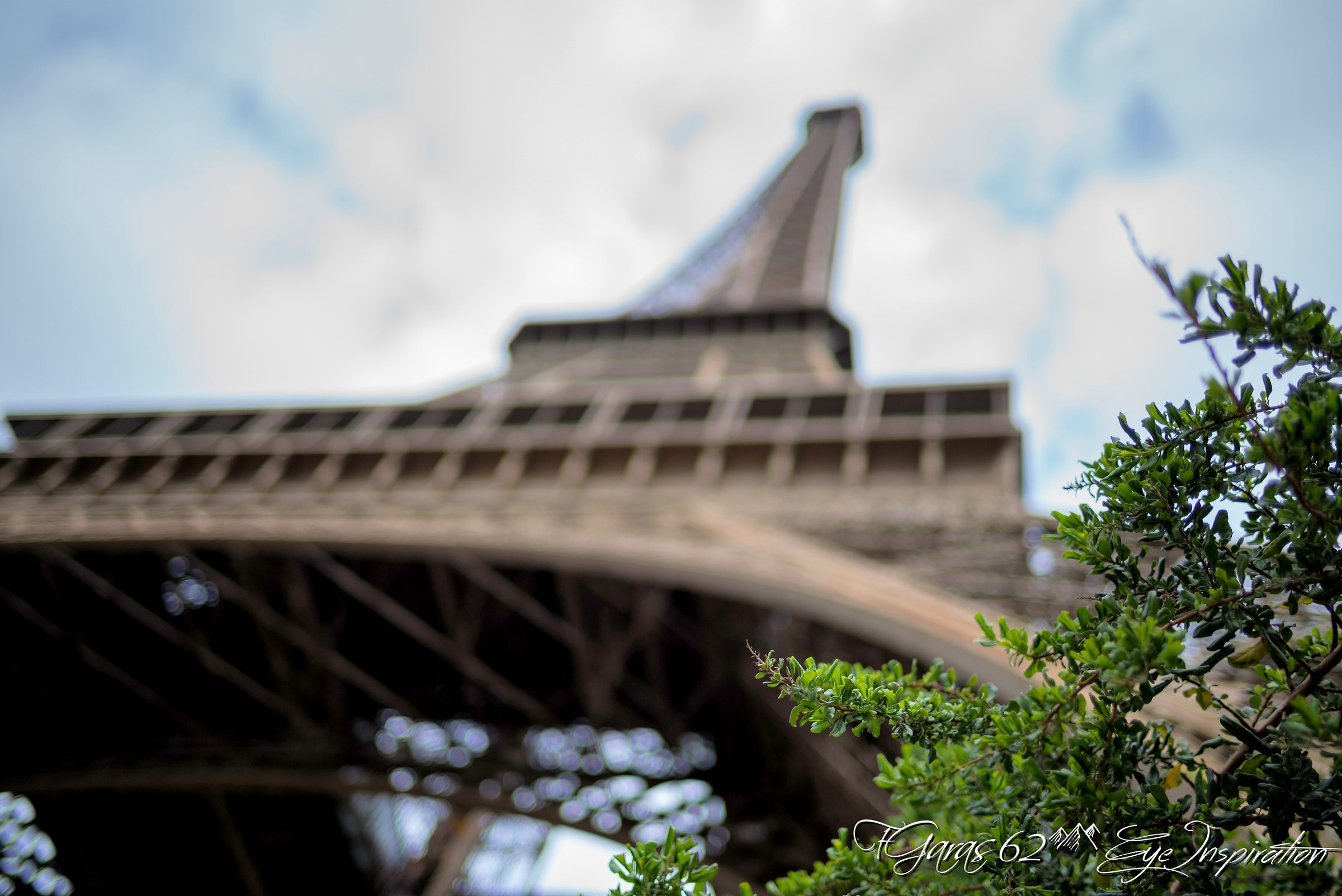 Tour Eiffel a Parigi...